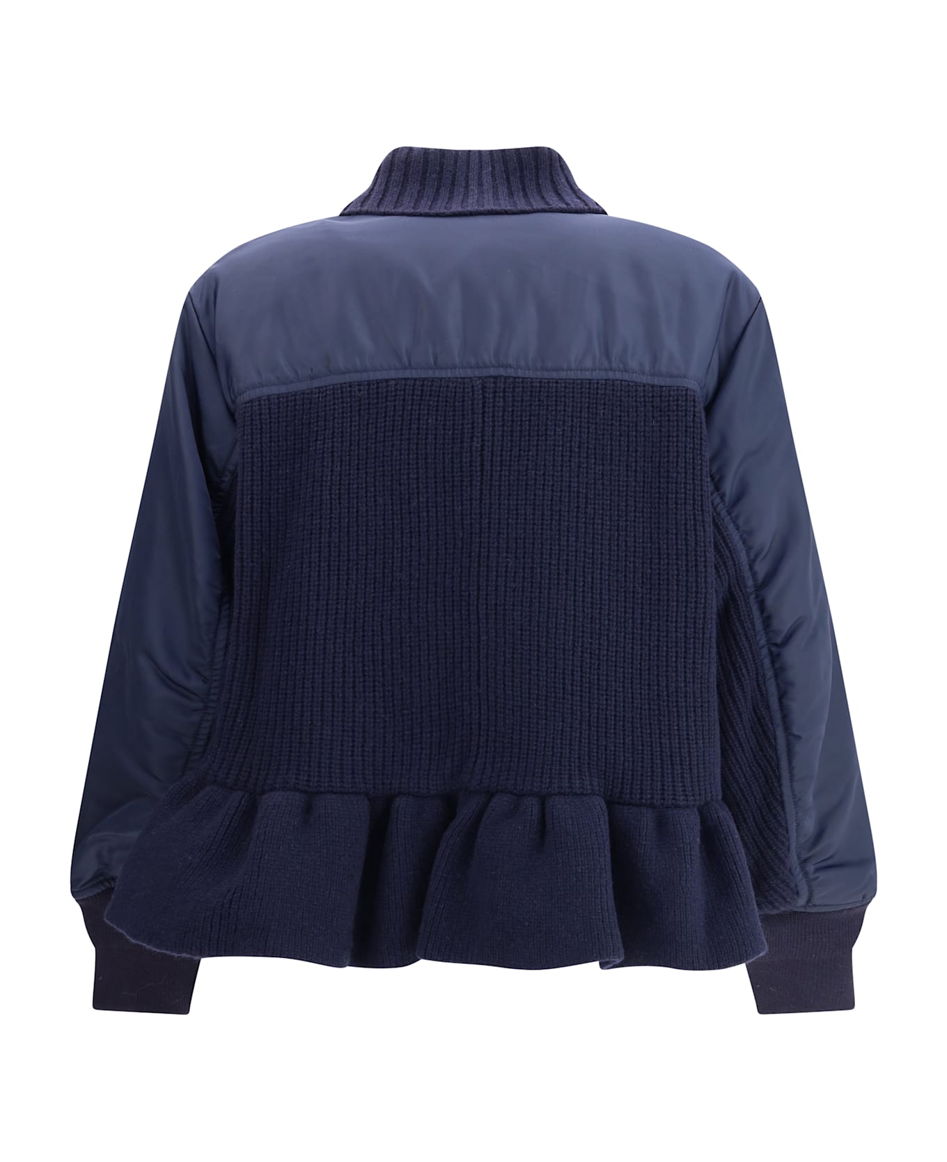 Undercover Jun Takahashi Bomber Jacket With Wool Inserts