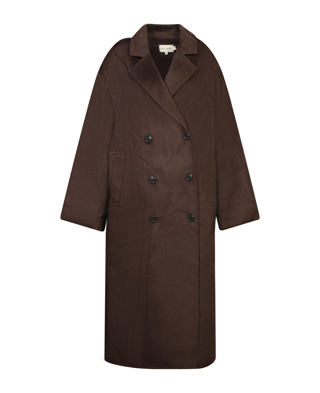 Loulou Studio Brown Wool And Cashmere Coat - Brown