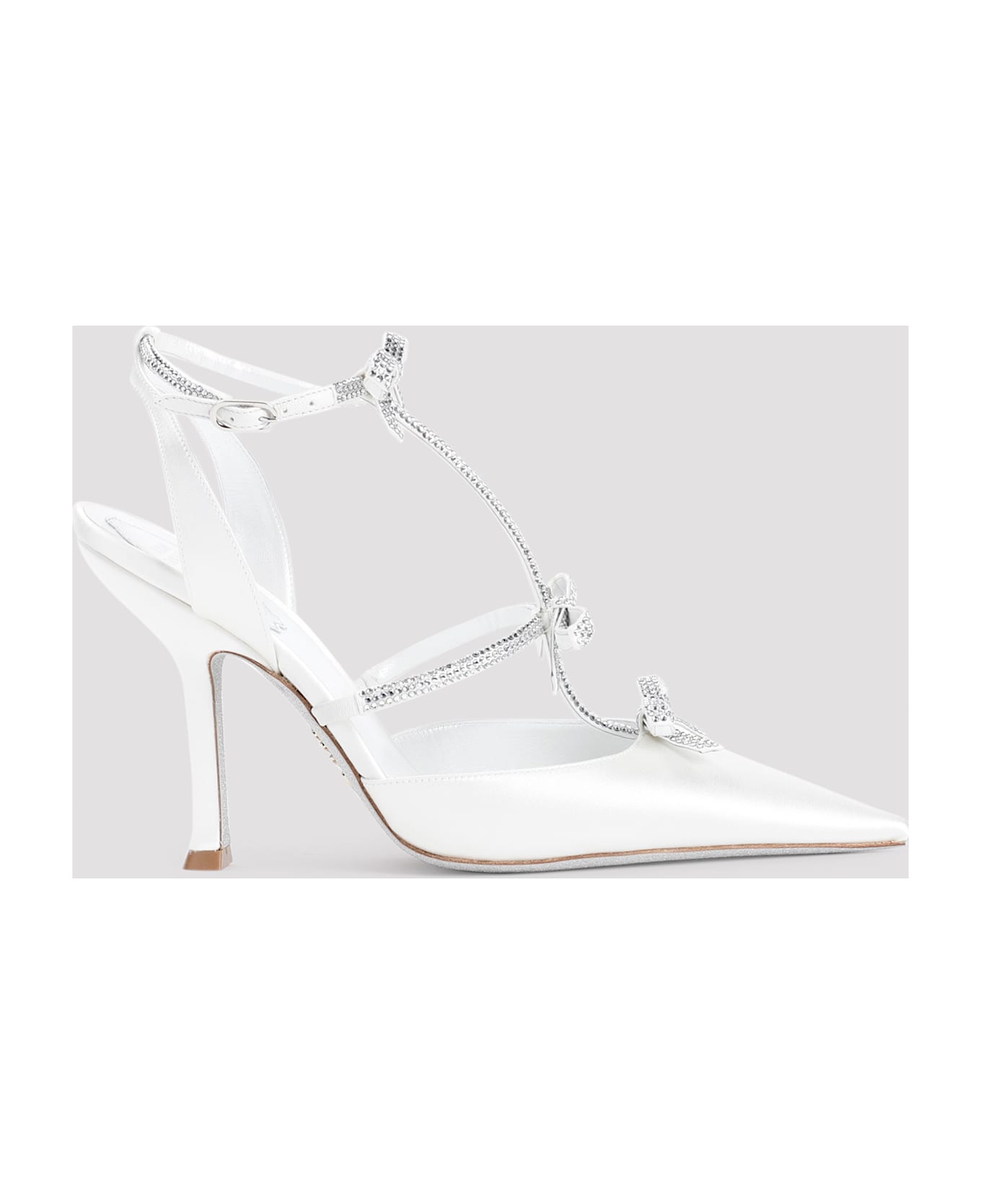 René Caovilla Renè Caovilla Pumps - Ivory Satin