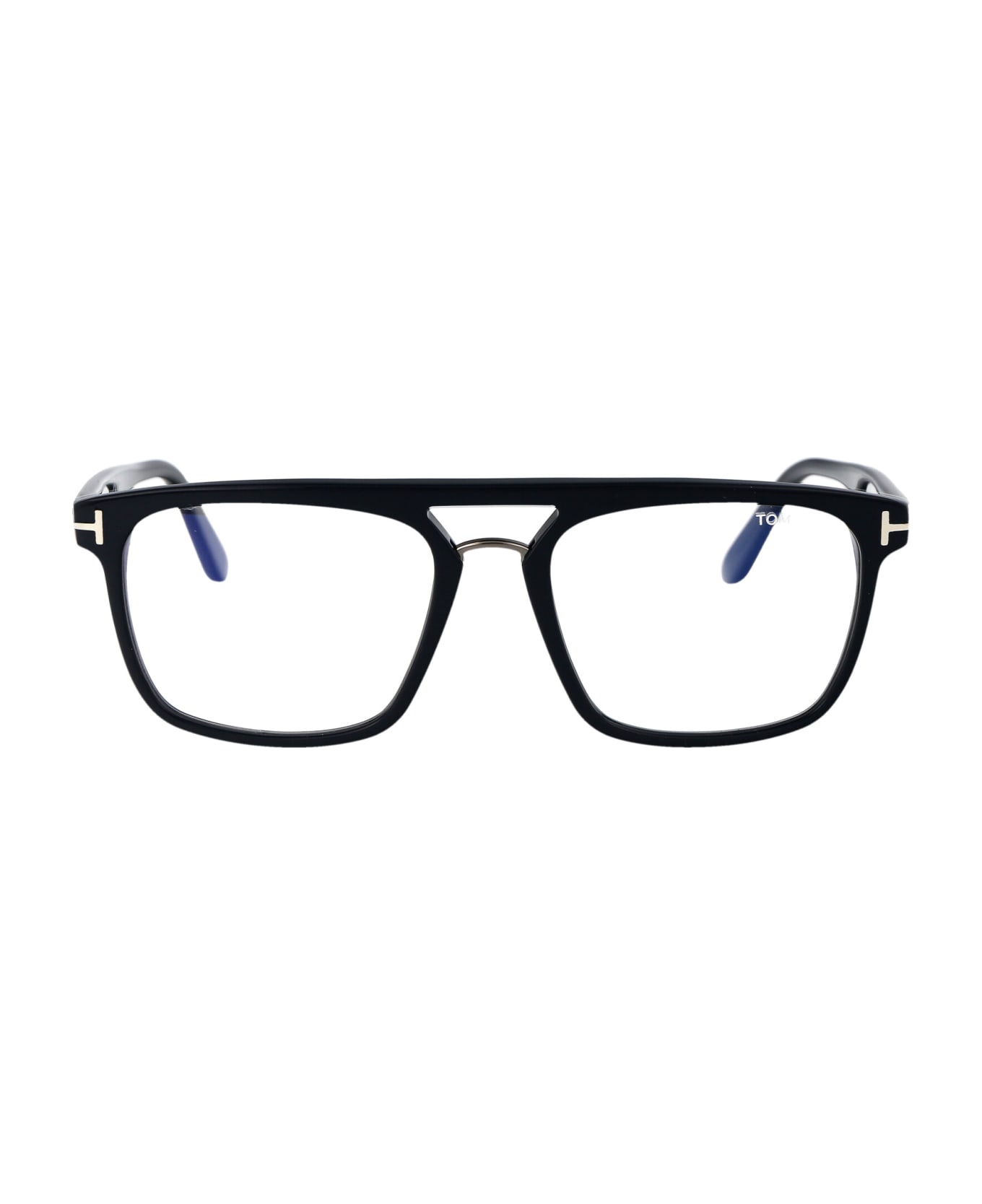 Tom Ford Eyewear Ft5942-b Glasses - 090 Blu Luc アイウェア