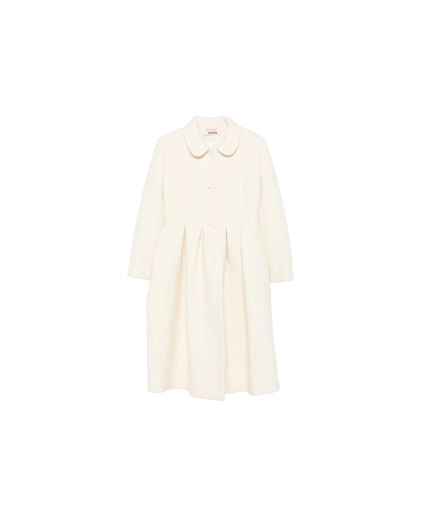 Vivetta Coat - NEUTRALS