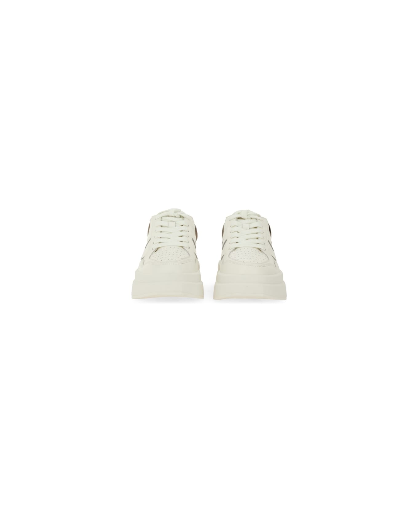Ash "icons Combo B" Sneaker - WHITE