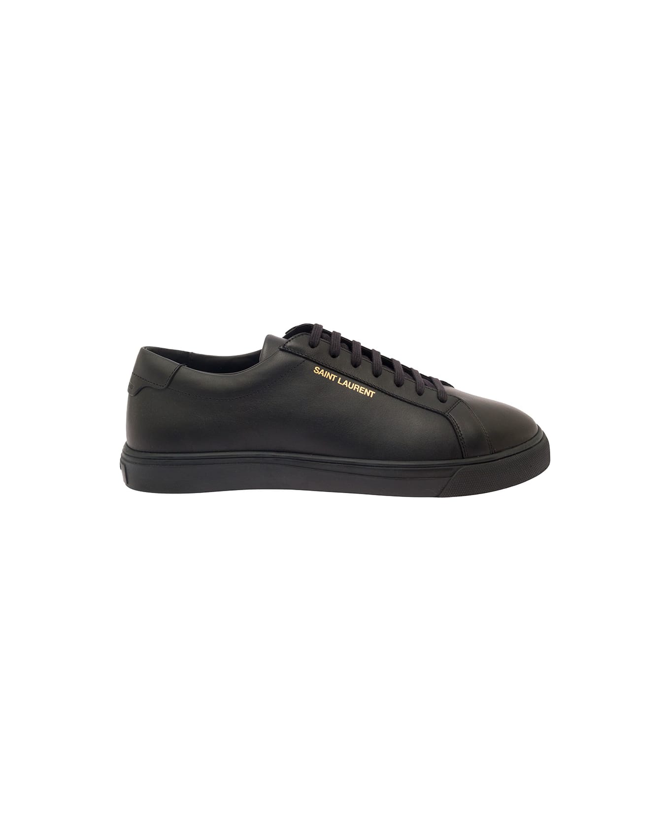 Saint Laurent Andy Low Top Sl Snea - Black
