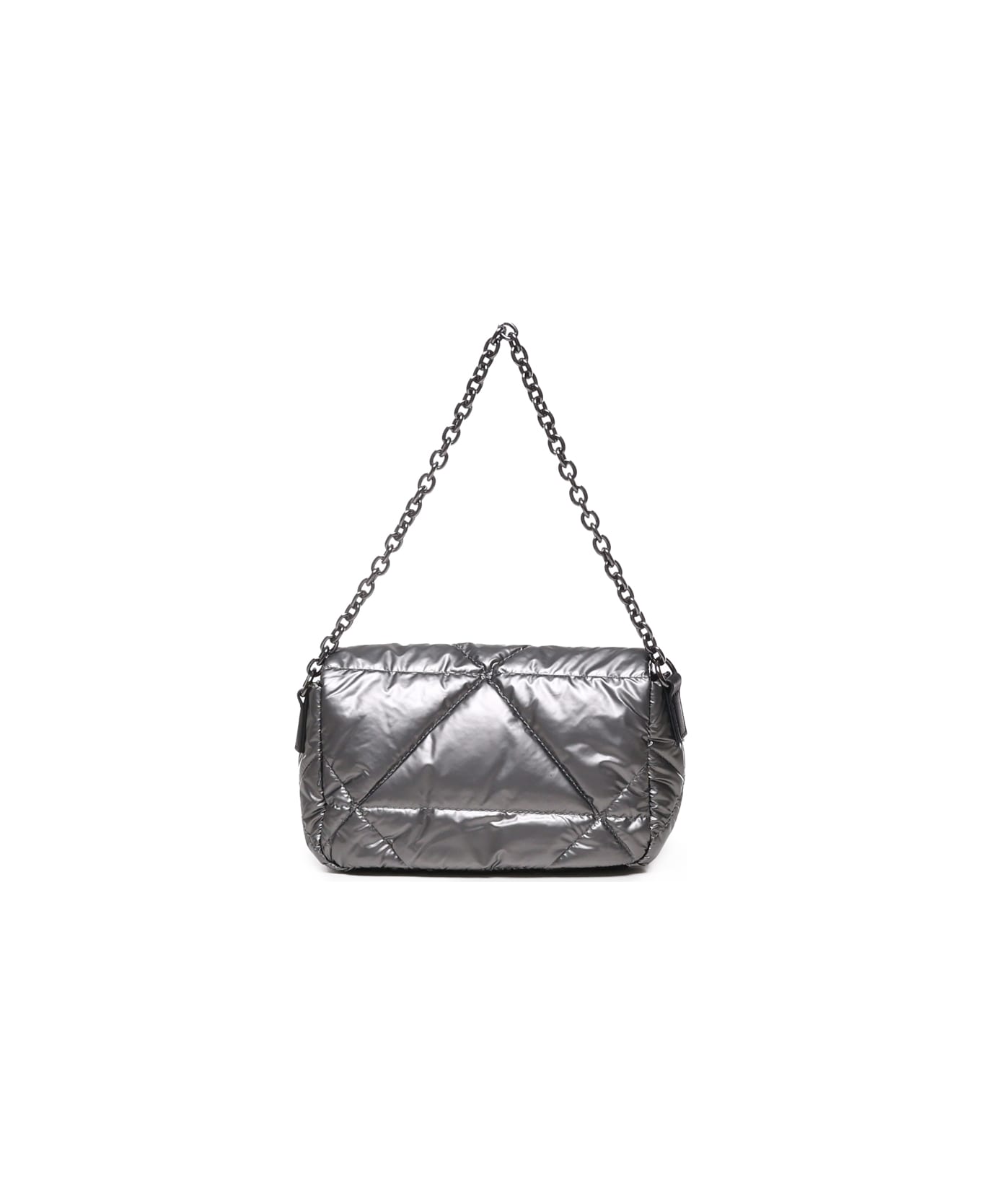 Marc Ellis Buby Quilt Bag - Silver Grey
