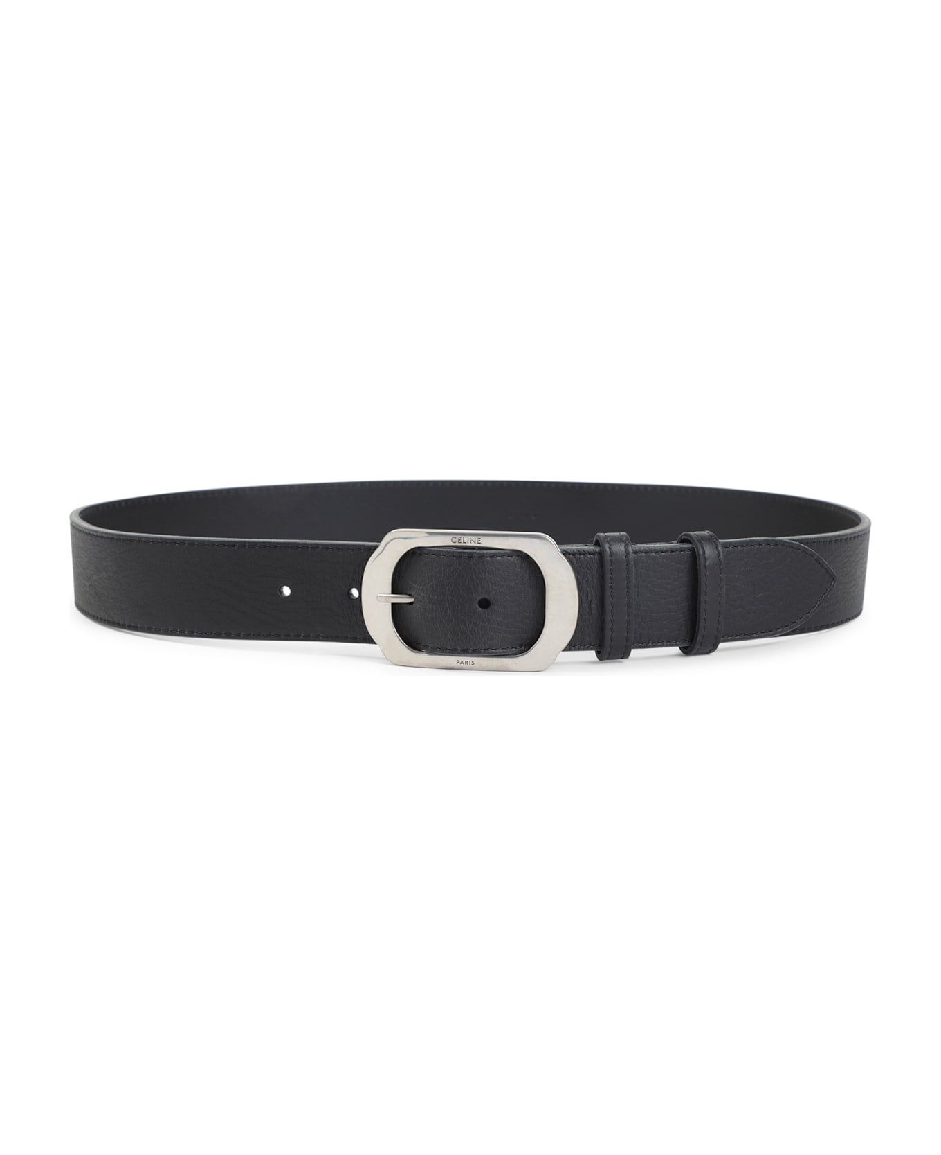 Celine 35mm Belt - Ki Black