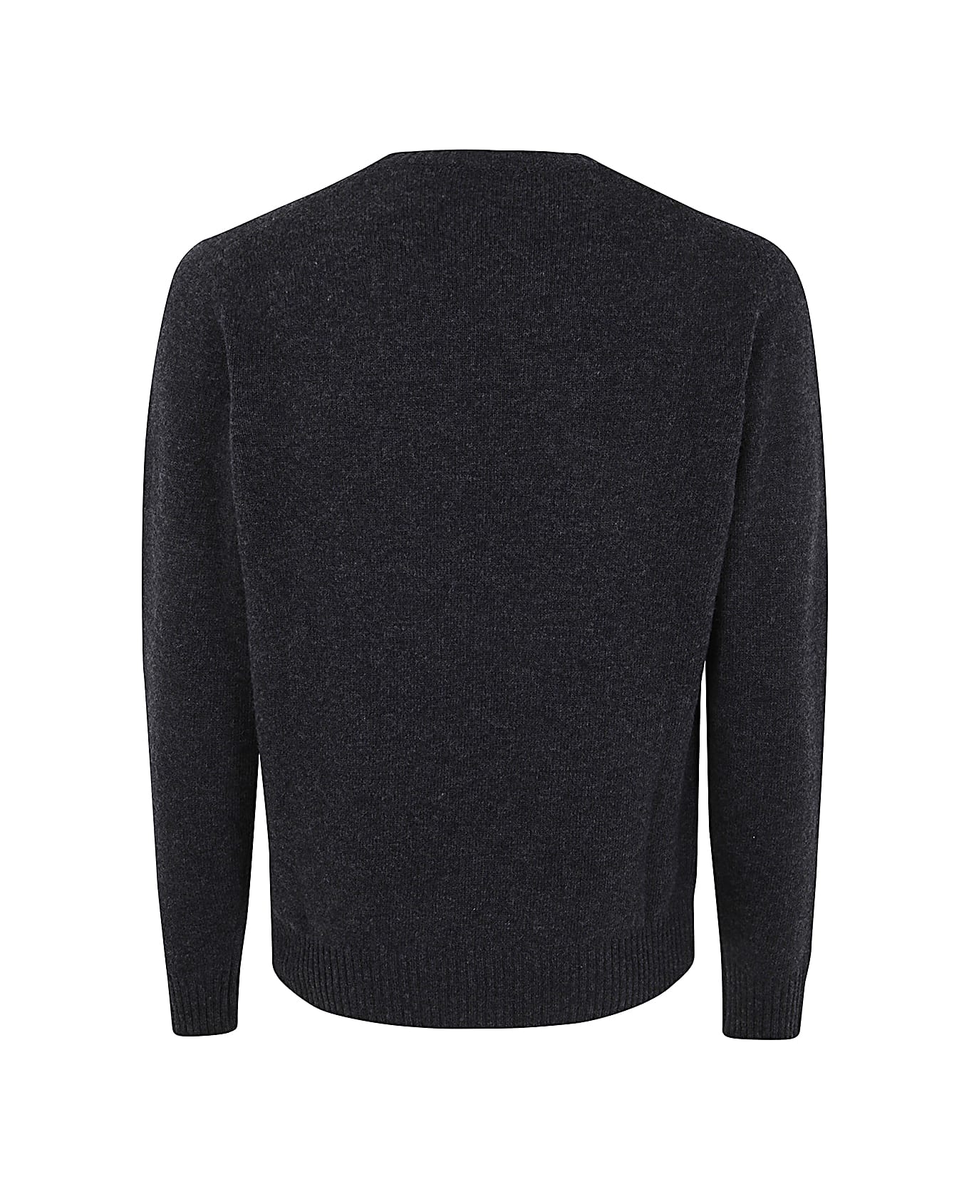 Nuur Long Sleeves Round Neck - Antrhacite