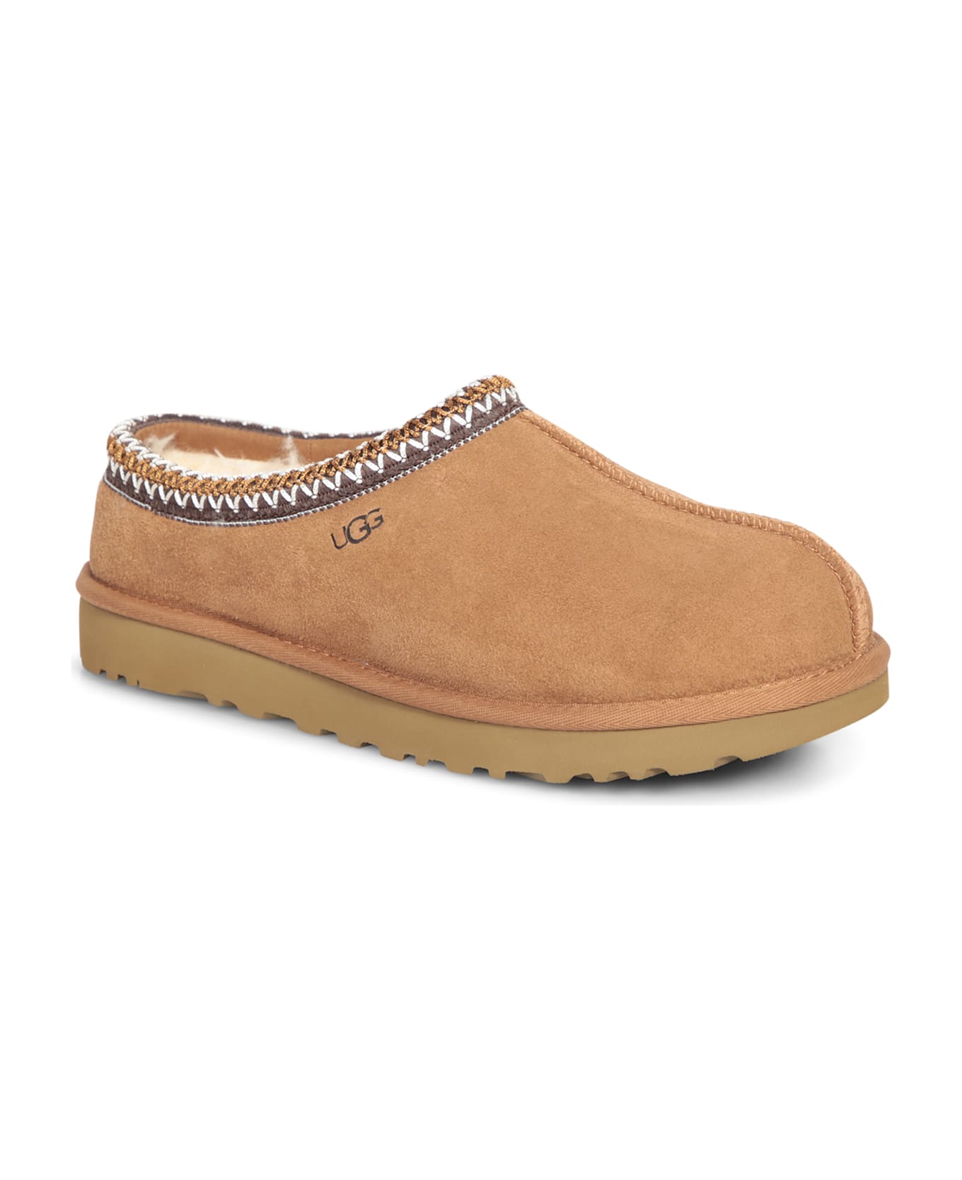 UGG Tasman Suede Chestnut Moccasin - Brown