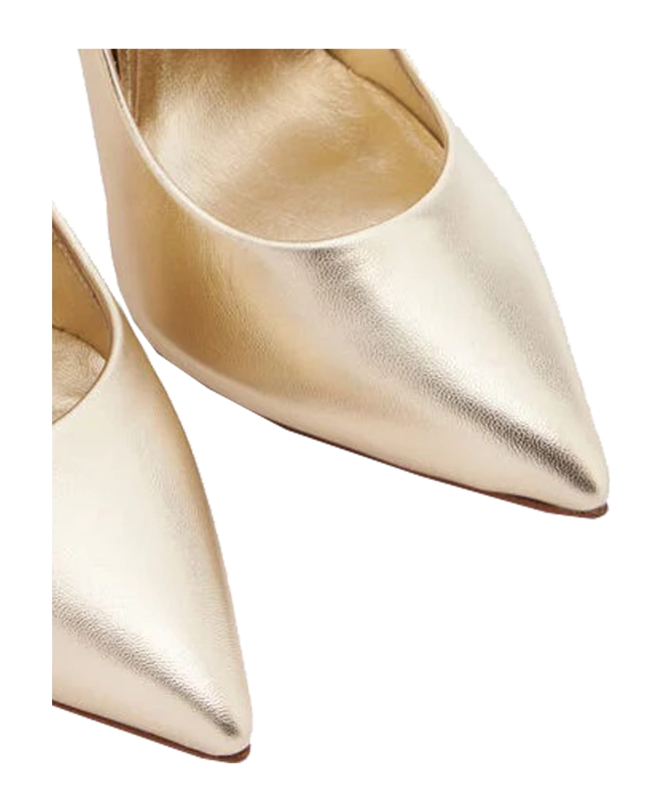 Casadei Shoes With Heel - Golden