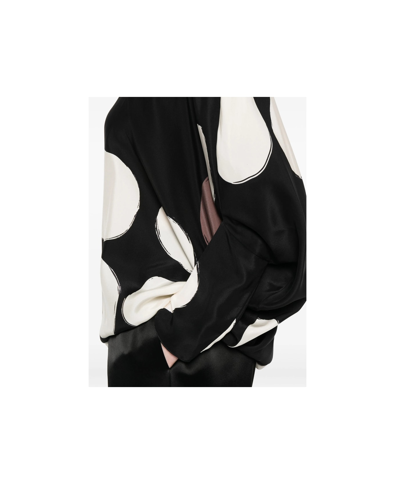 Gianluca Capannolo Top - BLACK/WHITE