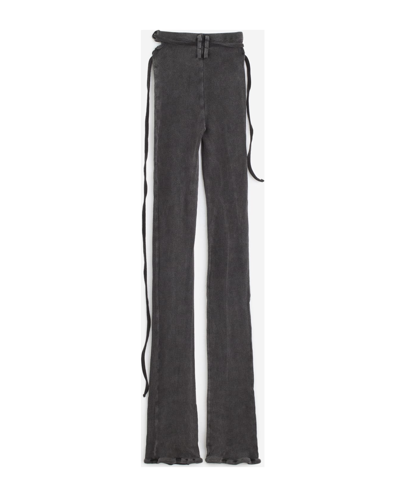 Ottolinger Rib Lounge Pants Pants - black