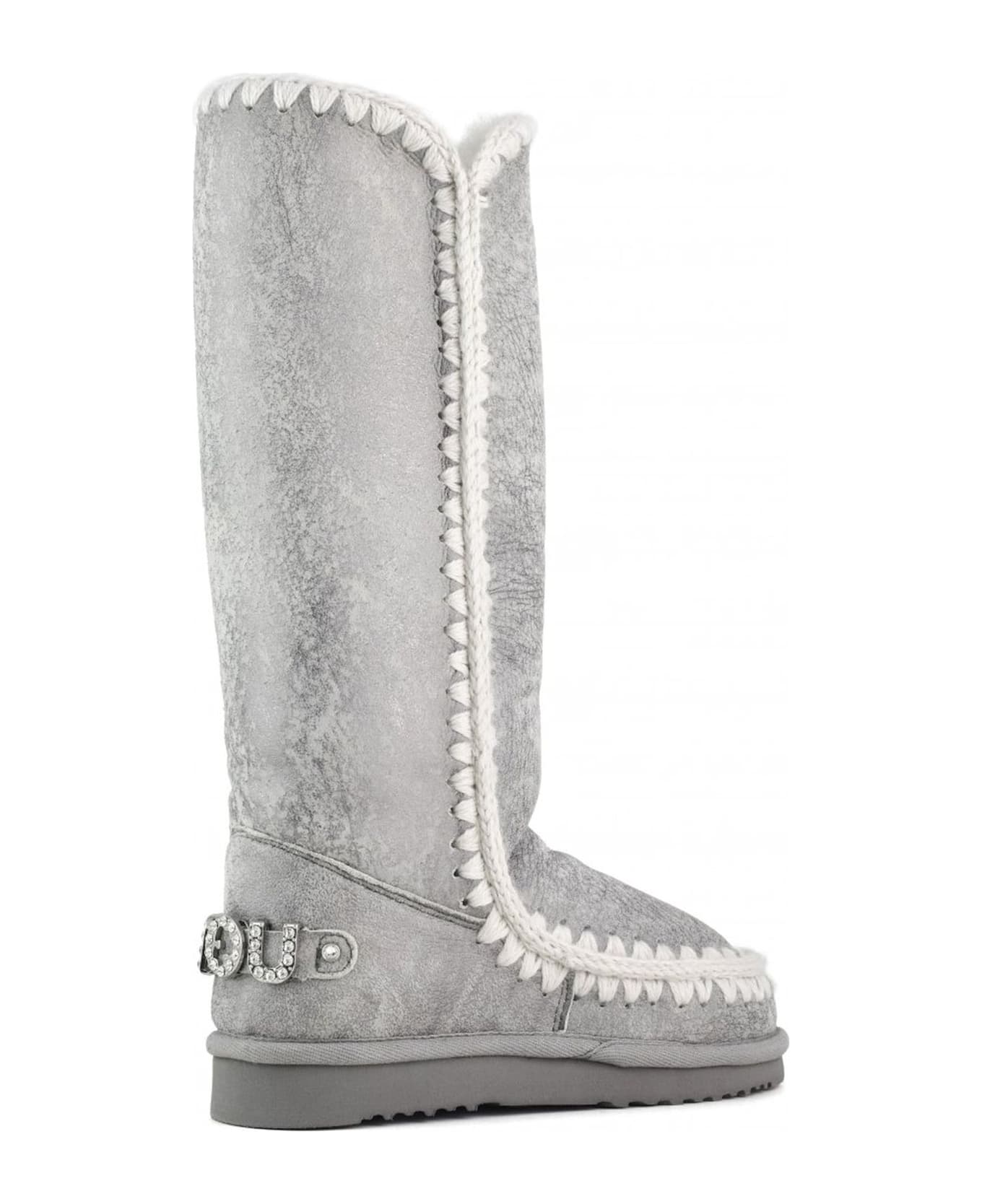 Mou Silky Silver Sheepskin Eskimo 40 - Silver