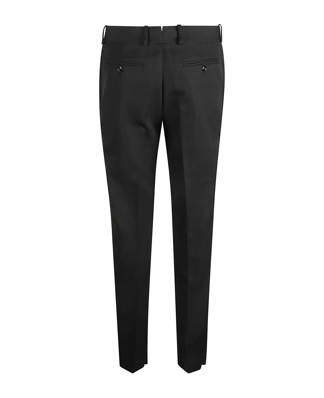 Alexander McQueen Classic Trousers - Black ボトムス