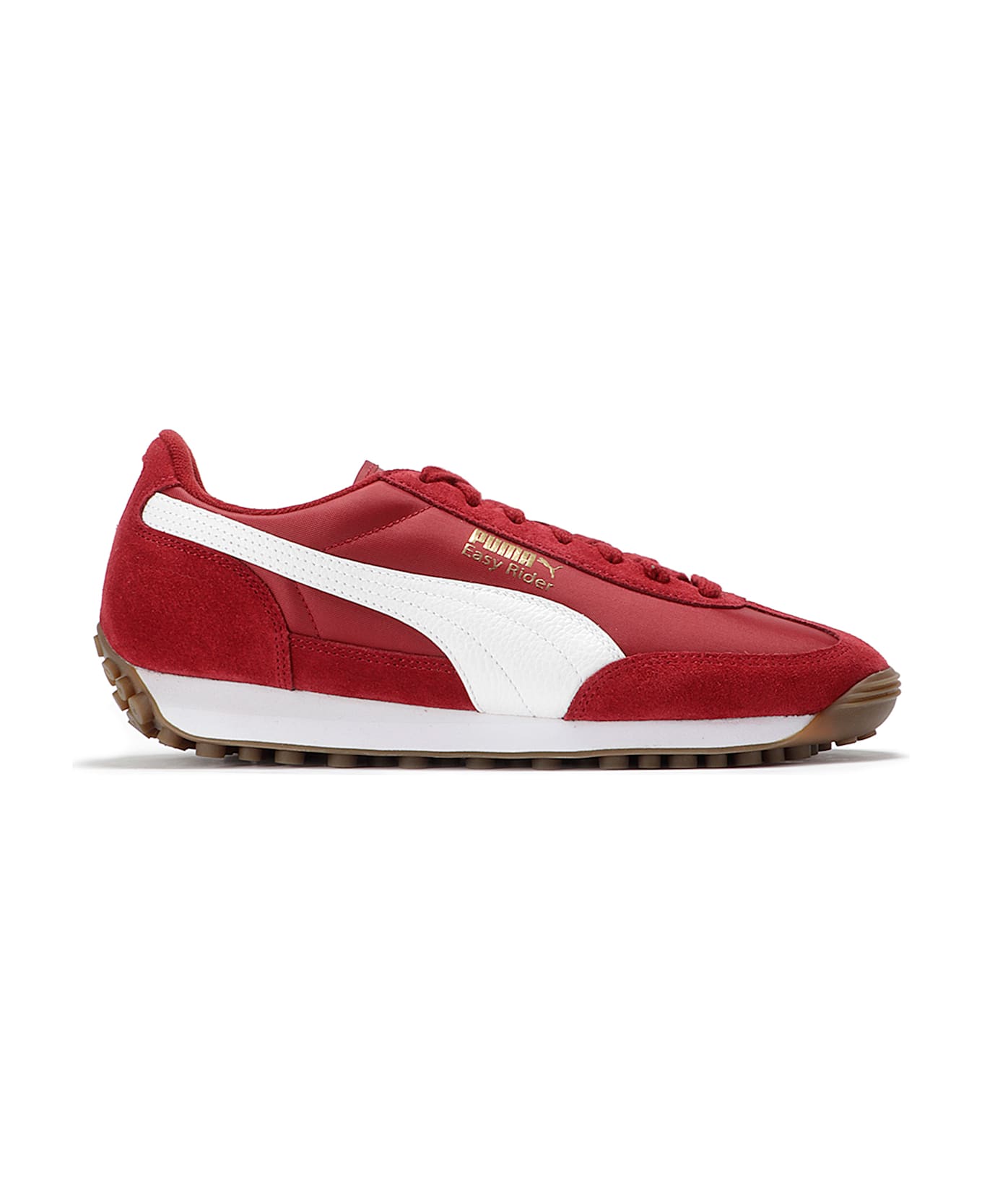 Puma Easy Rider Vintage - Intense Red-PUMA White