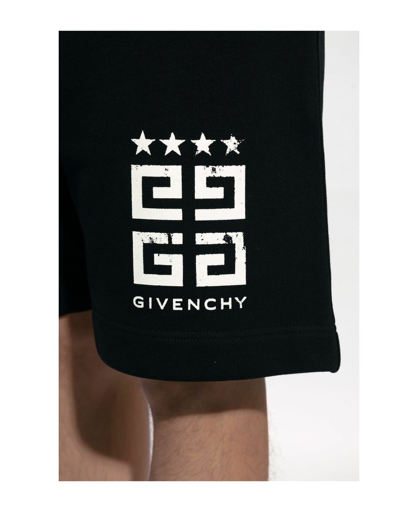 Givenchy Boxy Fit Bermuda Short - Black