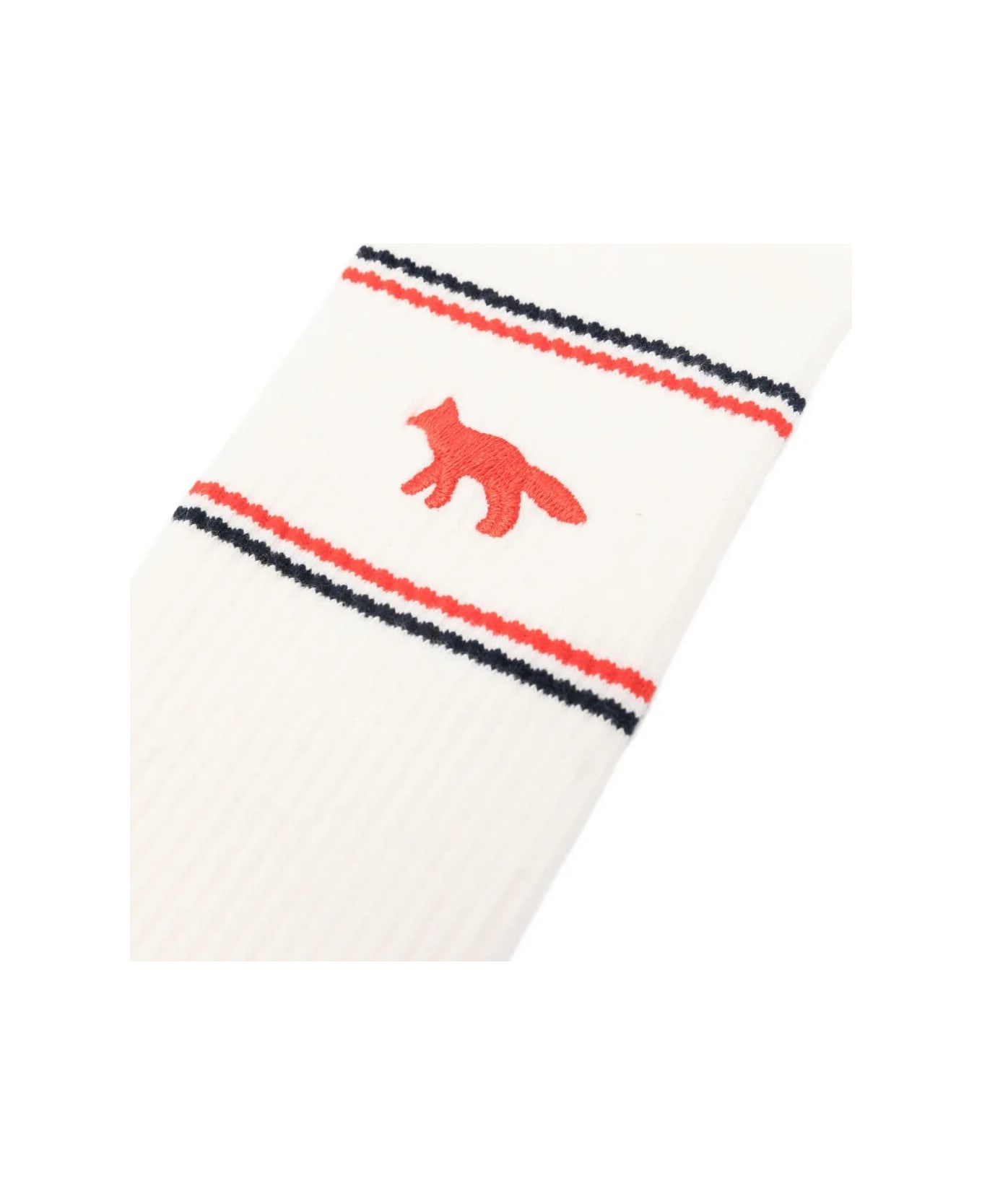 Autry Socks Kitsune White - White