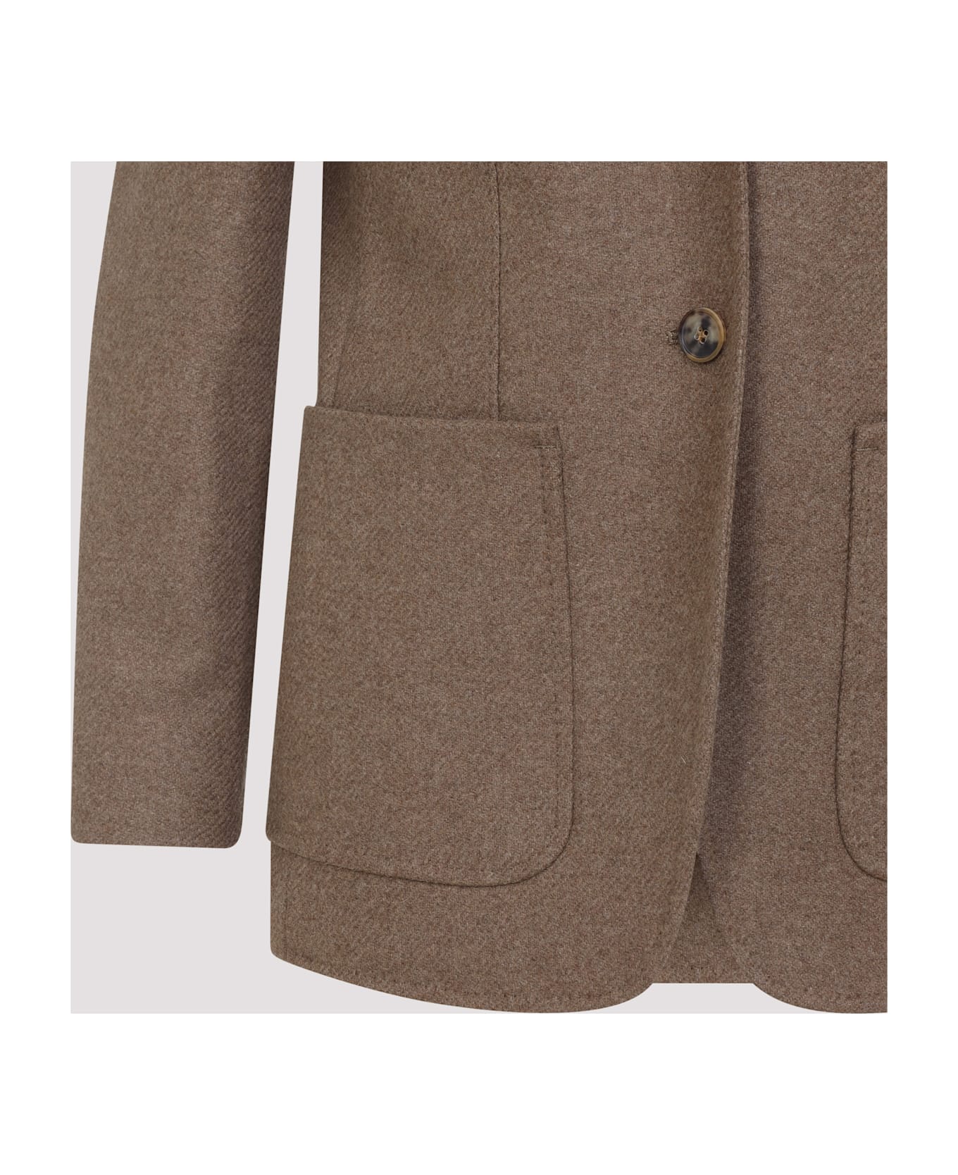 Max Mara Caraffa Tailored Jacket - Cacha Scuro