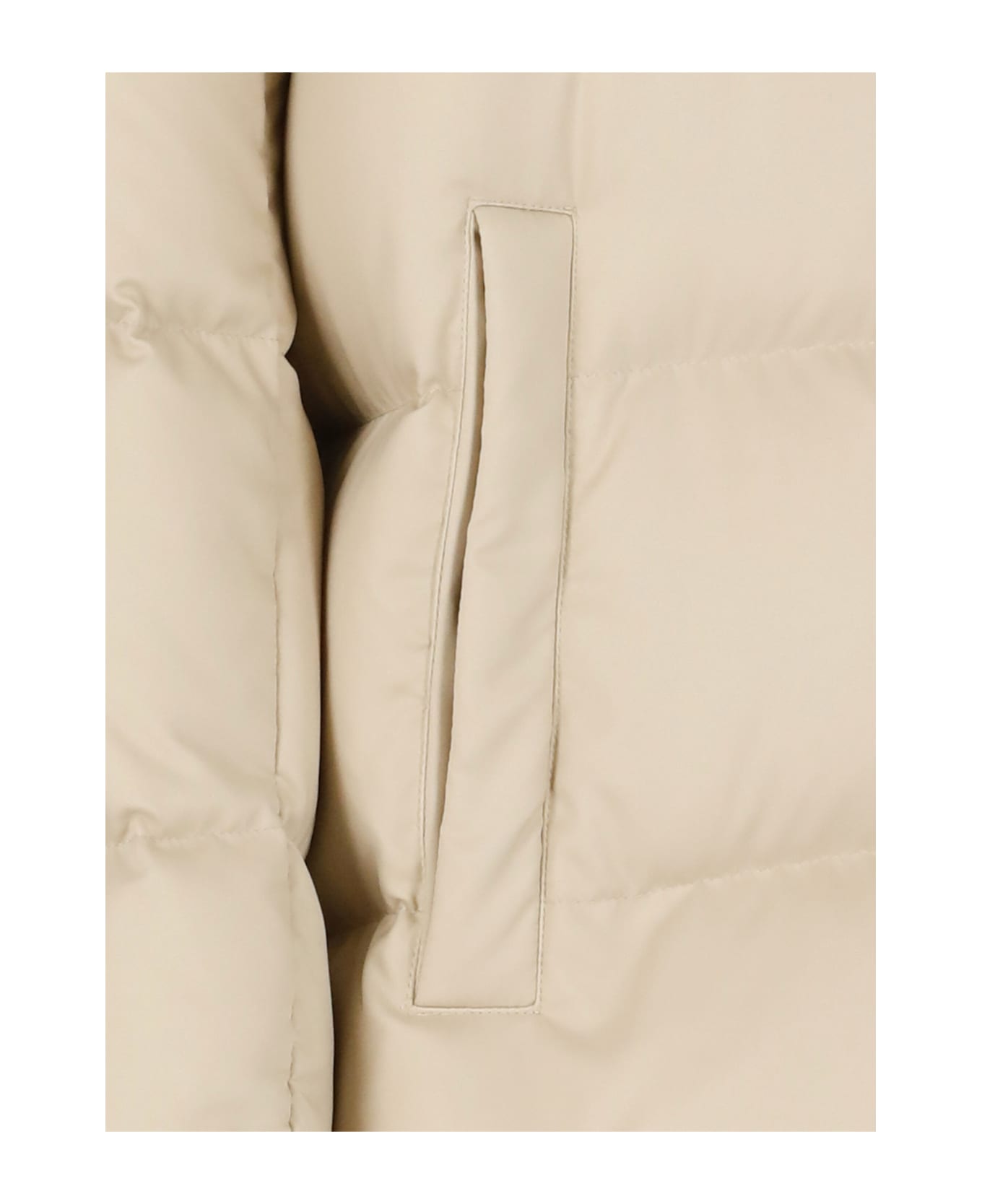 Herno Quilted Down Jacket - Beige