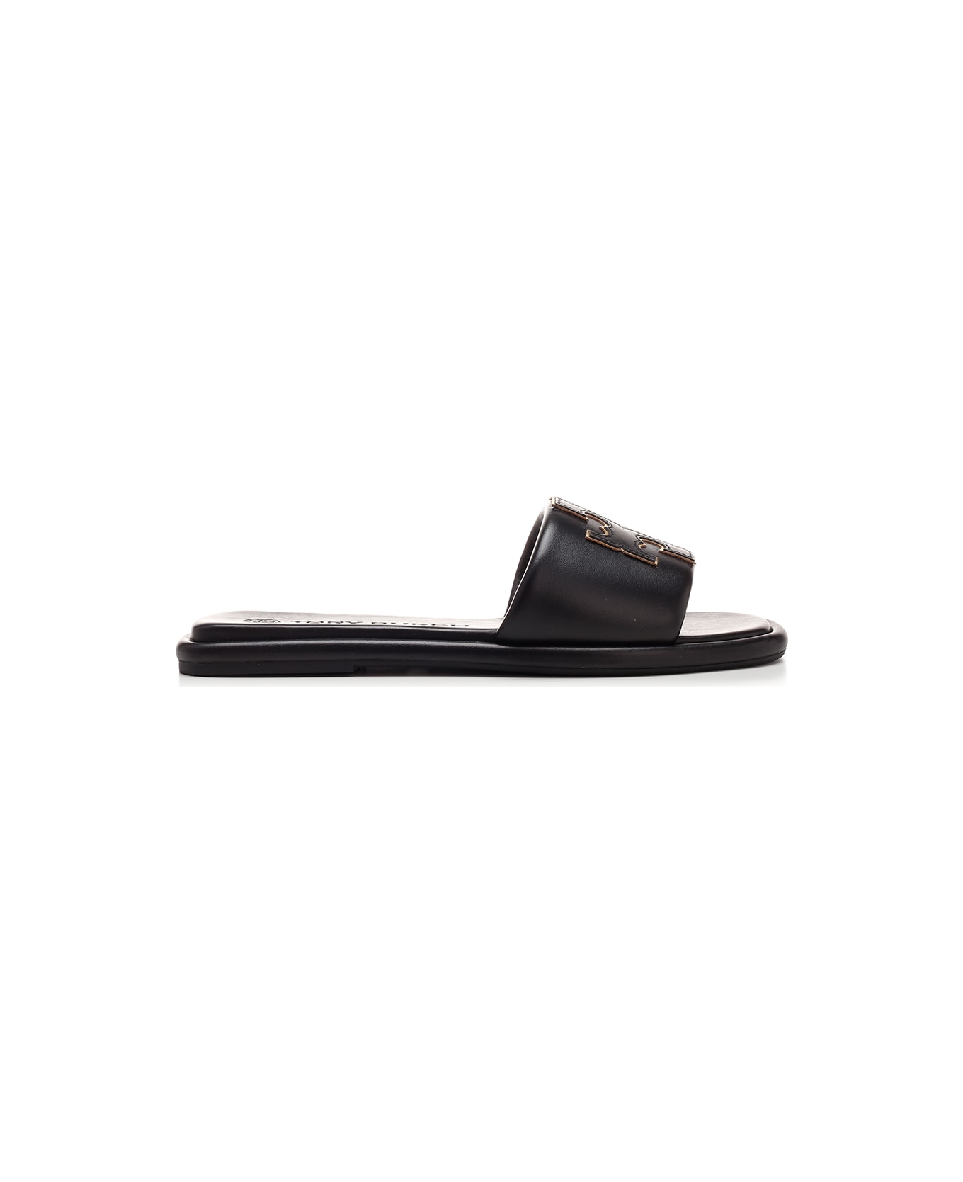 Tory Burch 'tt' Band Slide - Nero