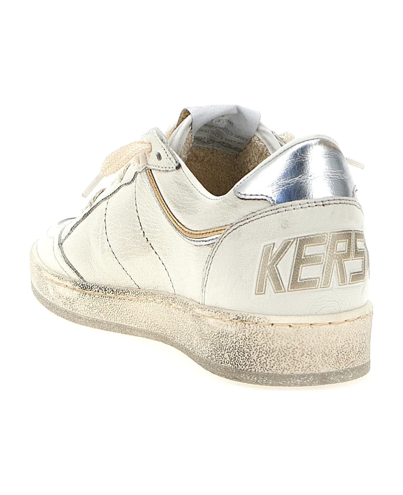 Golden Goose 'ball Star' Sneakers - White