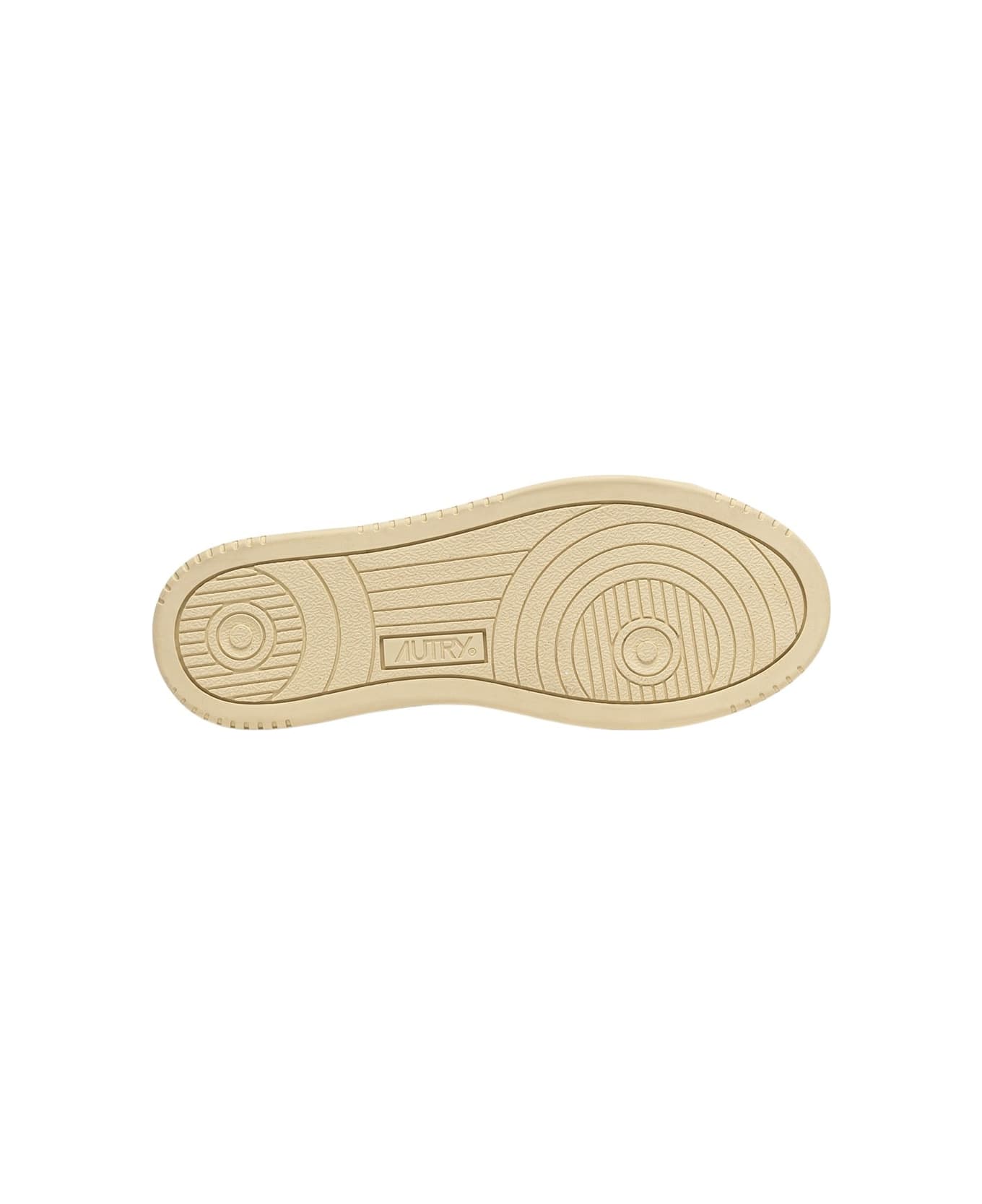 Autry Platform Low Lea Stars Wht Wht - Wht Wht