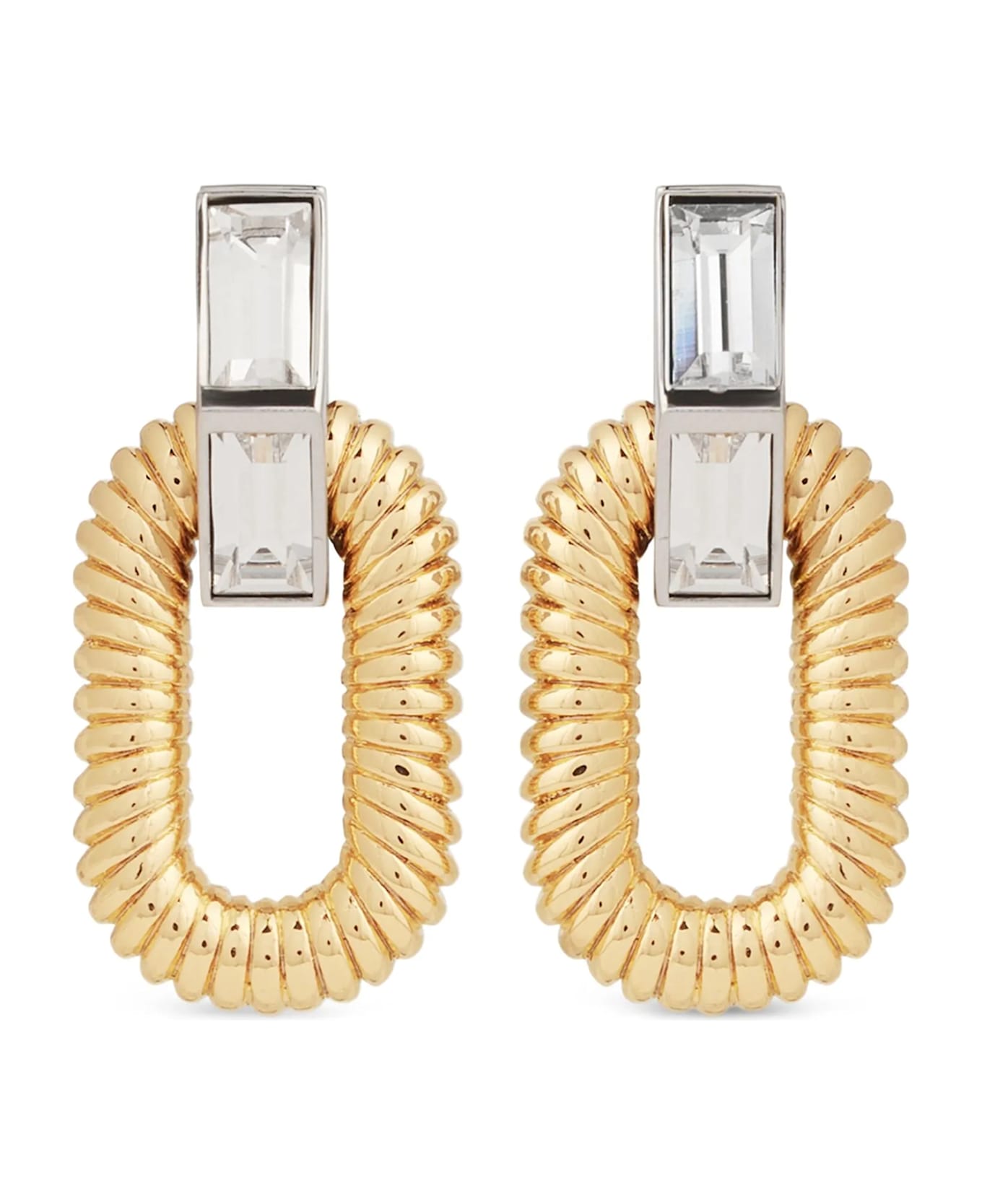 Paco Rabanne 
xl Link
 Earrings - Gold