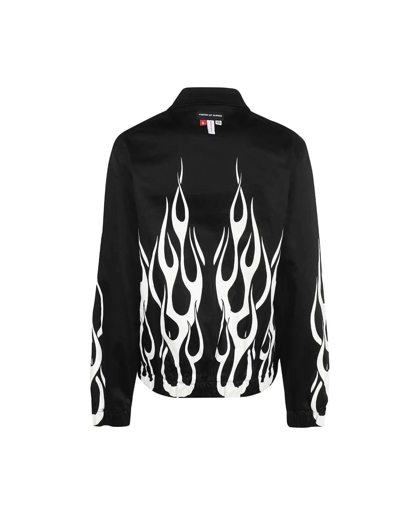 Vision of Super Full Zip Jacket - black