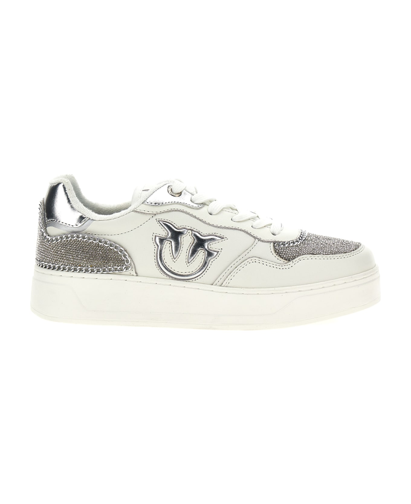 Pinko Portland Sneakers - Silver スニーカー