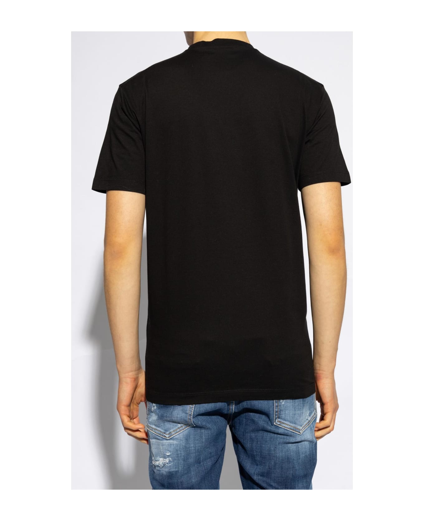 Dsquared2 X Rocco T-shirt - Black