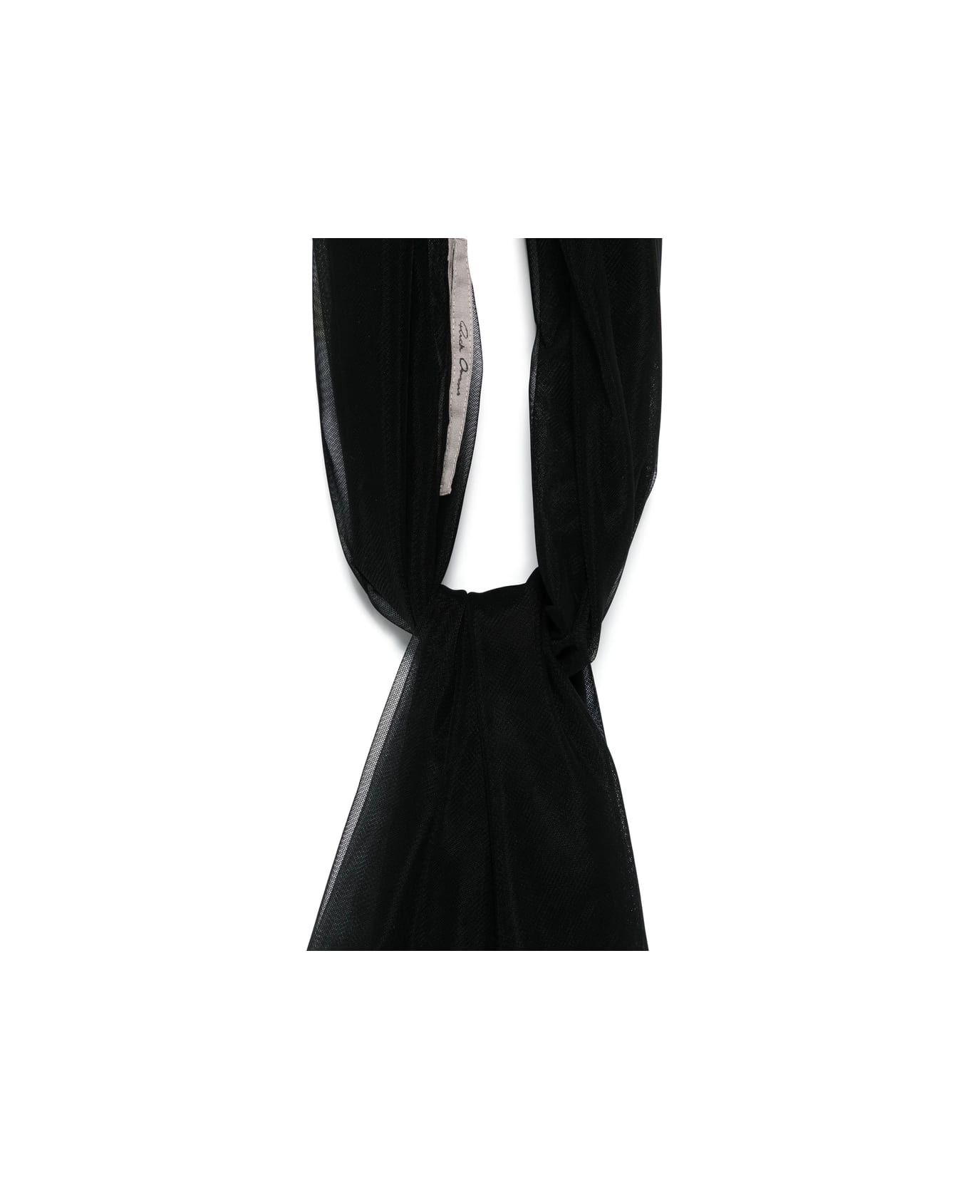 Rick Owens Stole - BLACK