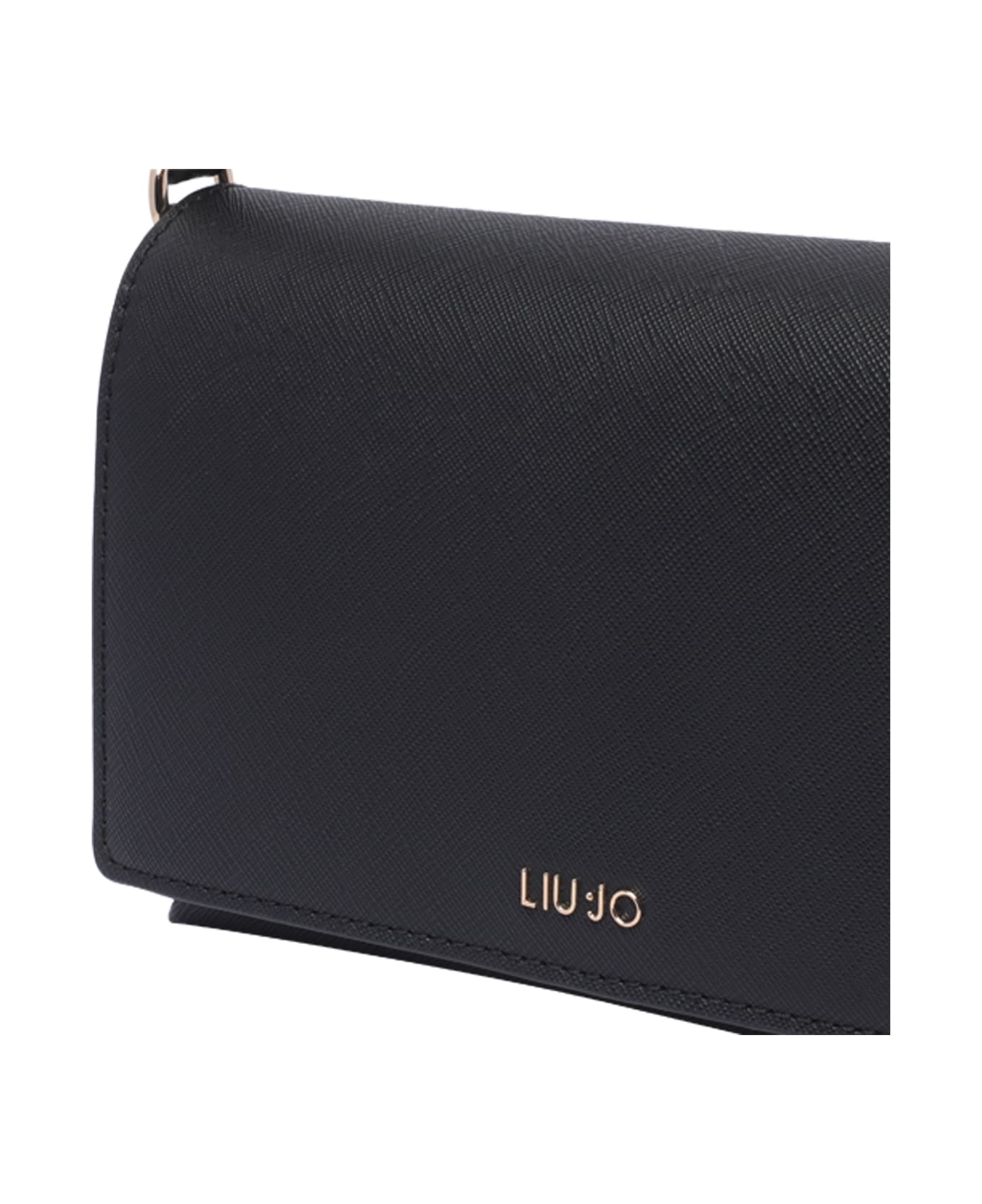 Liu-Jo Logo Shoulder Bag - Nero ショルダーバッグ