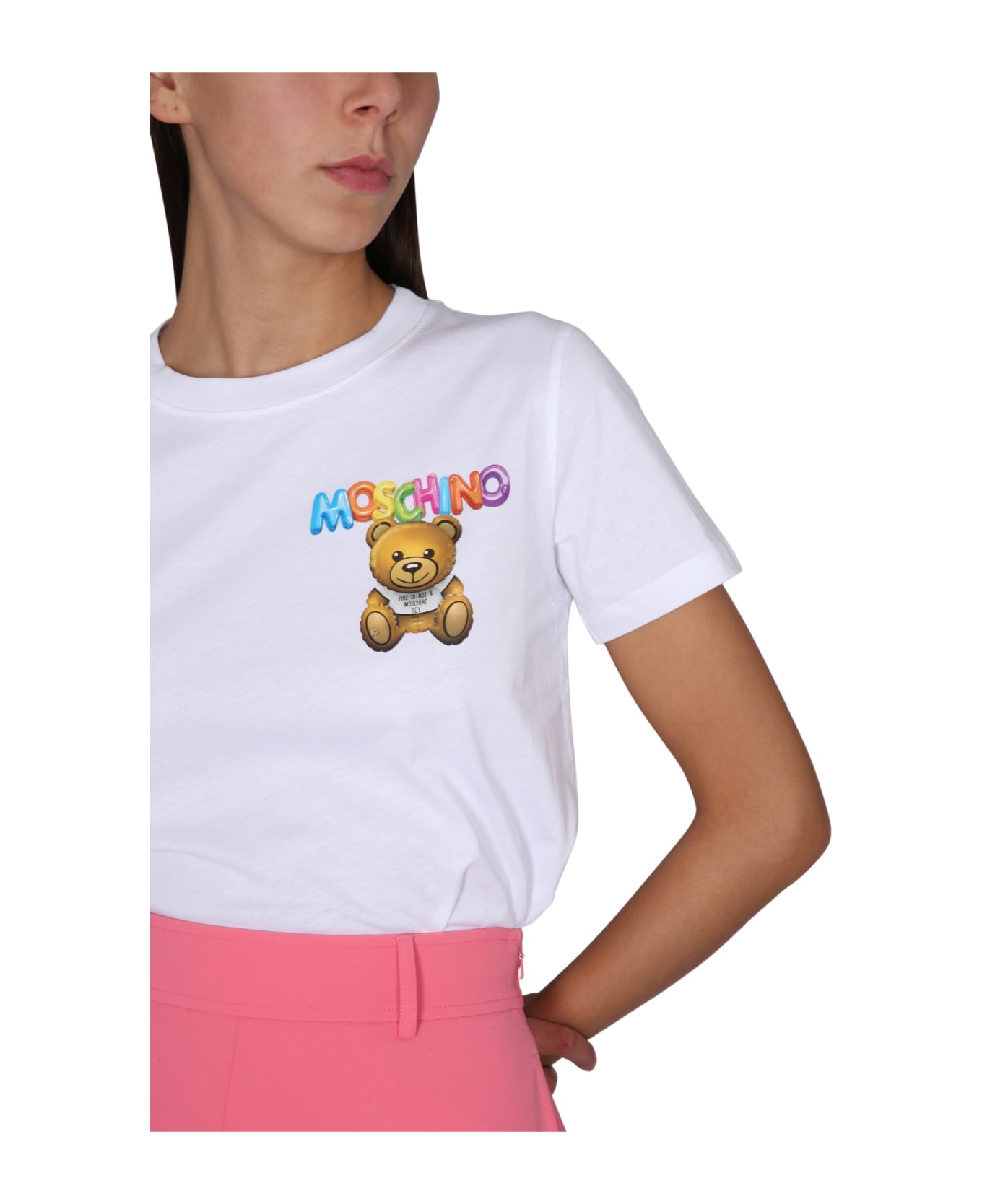 Moschino Teddy Bear T-shirt - White Tシャツ