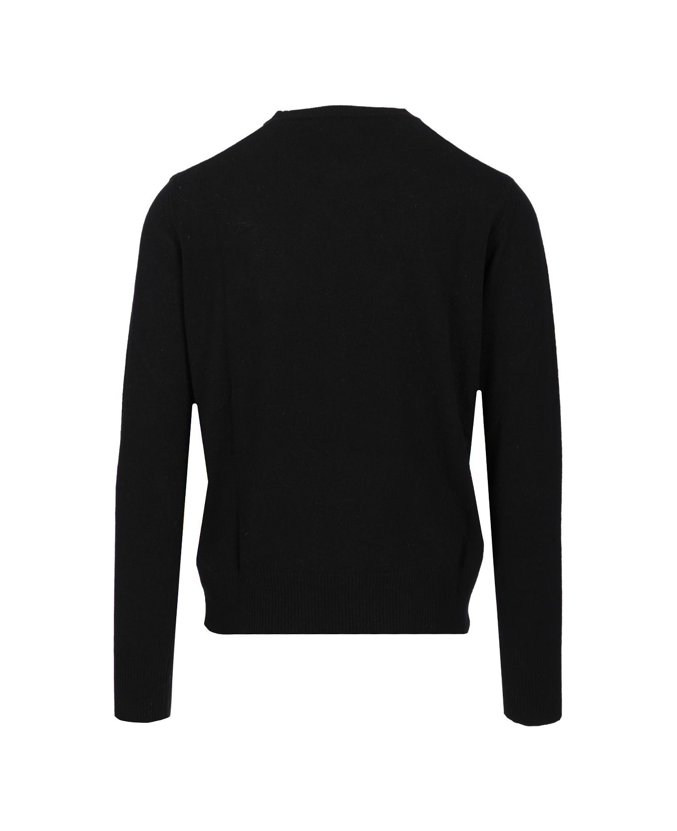 Vivienne Westwood 'alex' Crewneck Sweater - BLACK