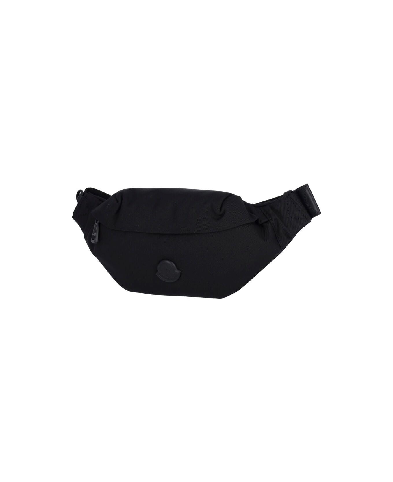 Moncler Small Fanny Pack 
durance
 - Black