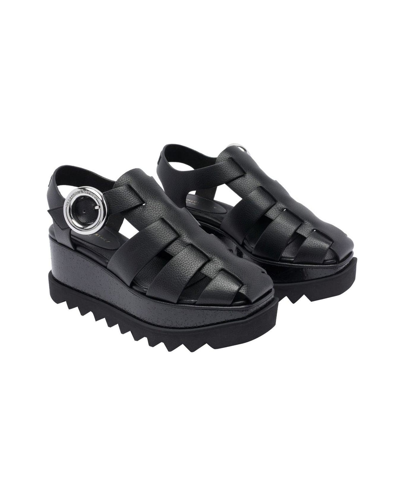 Stella McCartney Elyse Platform Sandals - Black