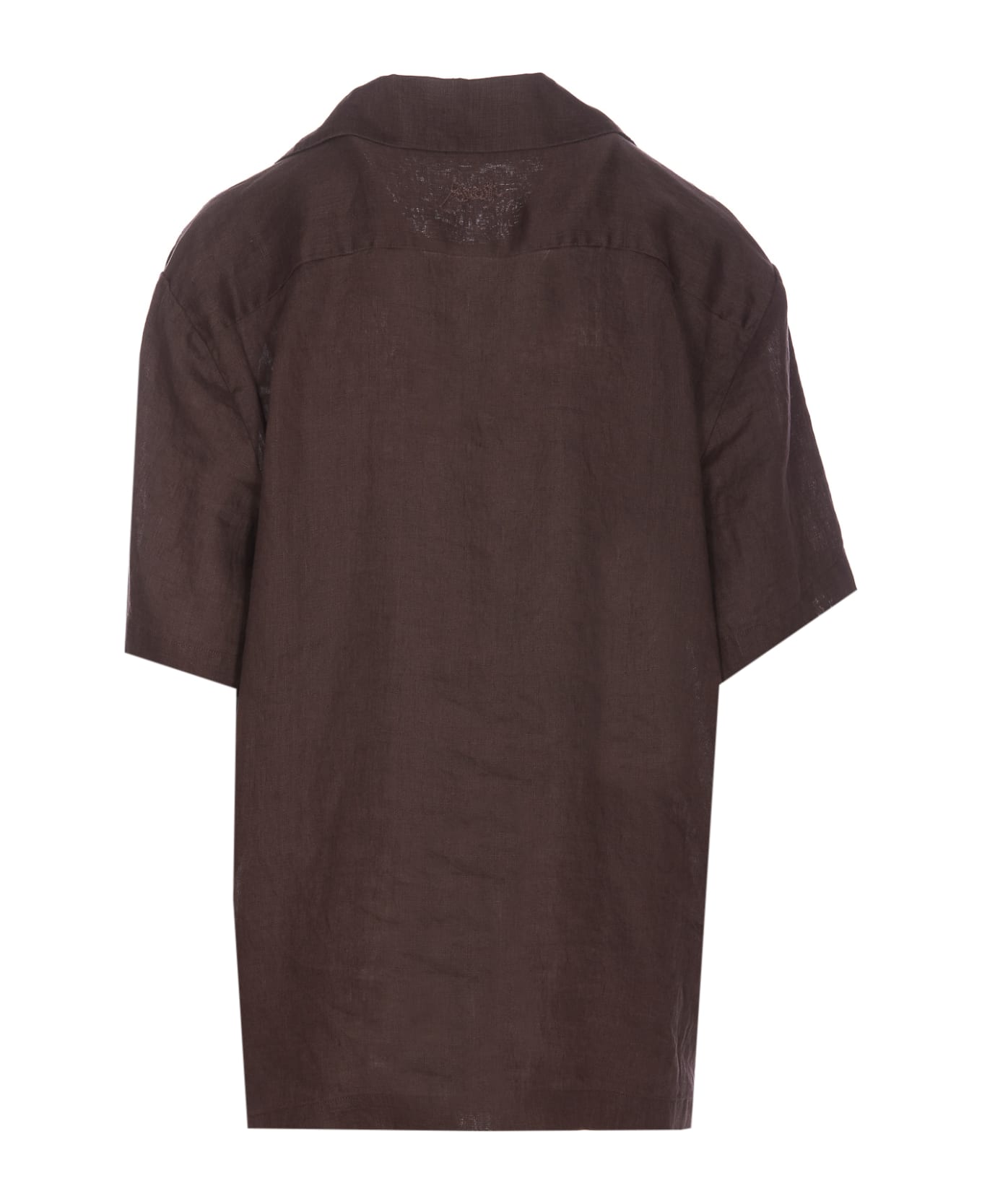 Parosh Shirt - Brown