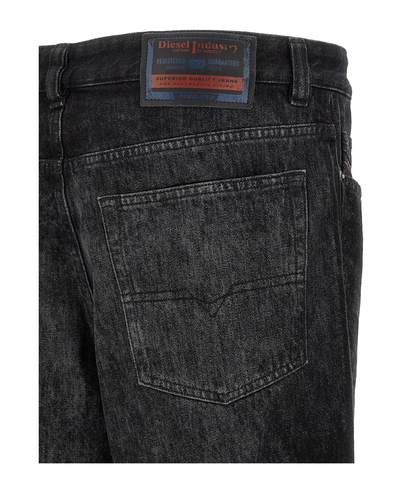 Diesel 
2001 D-macro-fsh
 Jeans - Black