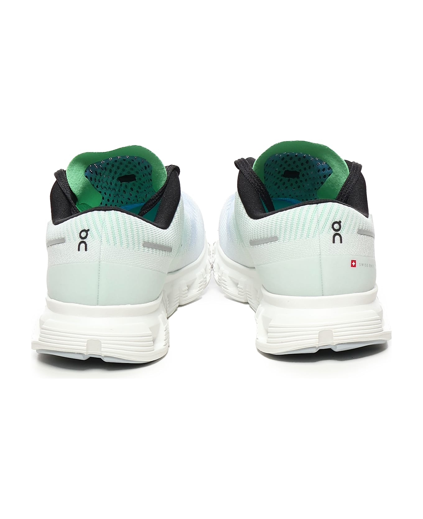 ON Push Cloud 6 Sneakers - Horizon Honeydew
