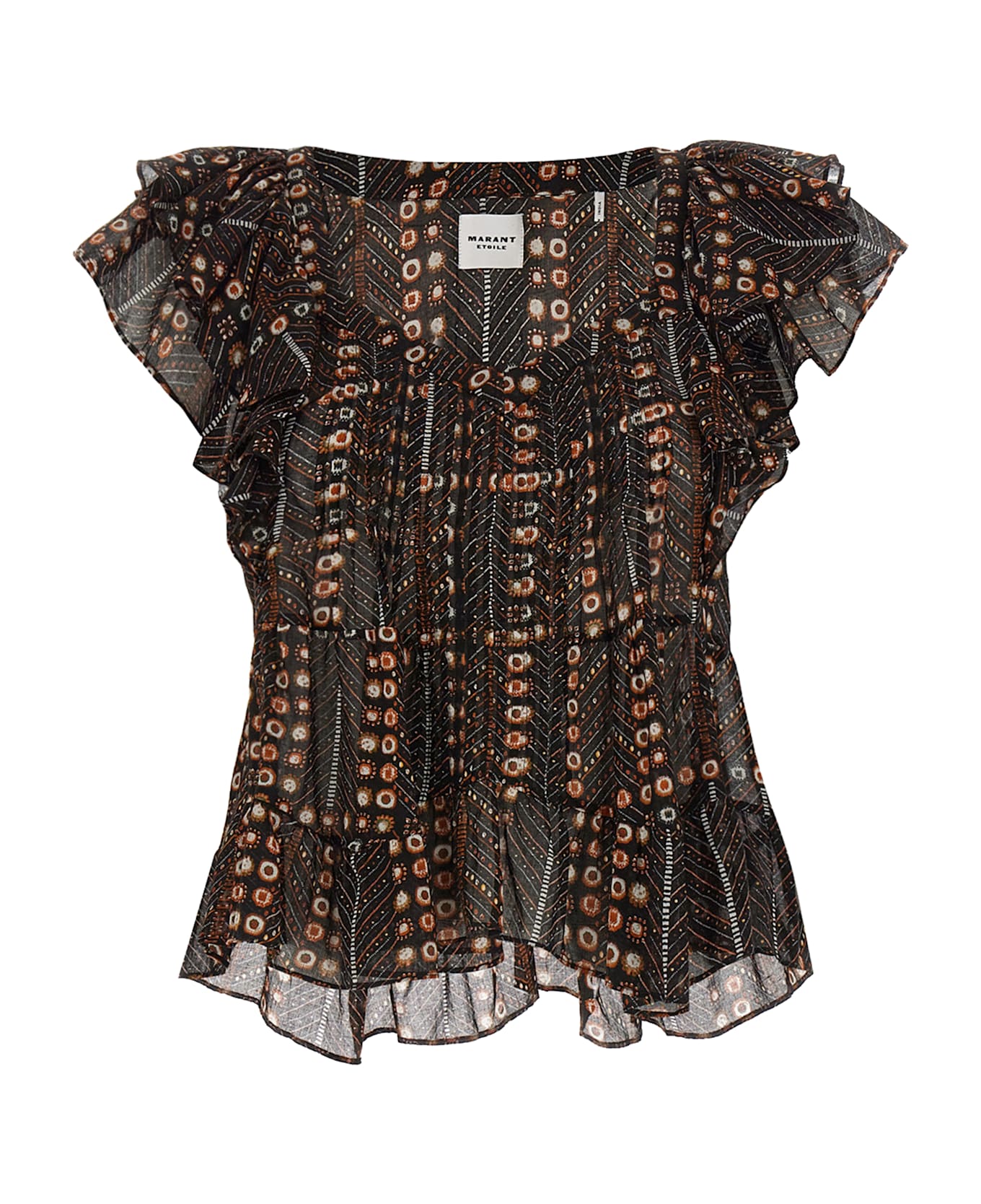 Marant Étoile 'madrana' Top - Black