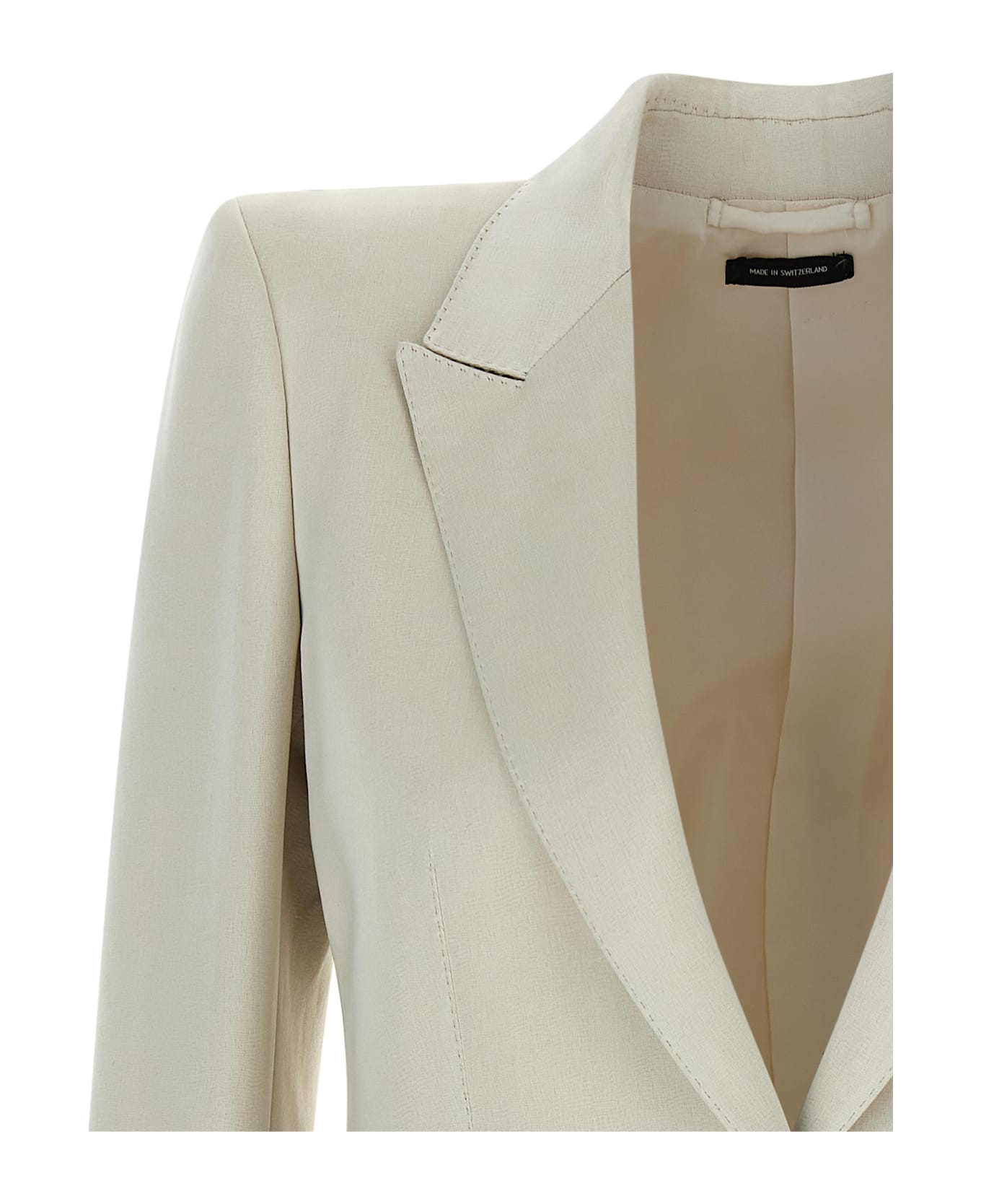 Tom Ford Duchesse Single-breasted Blazer - Beige
