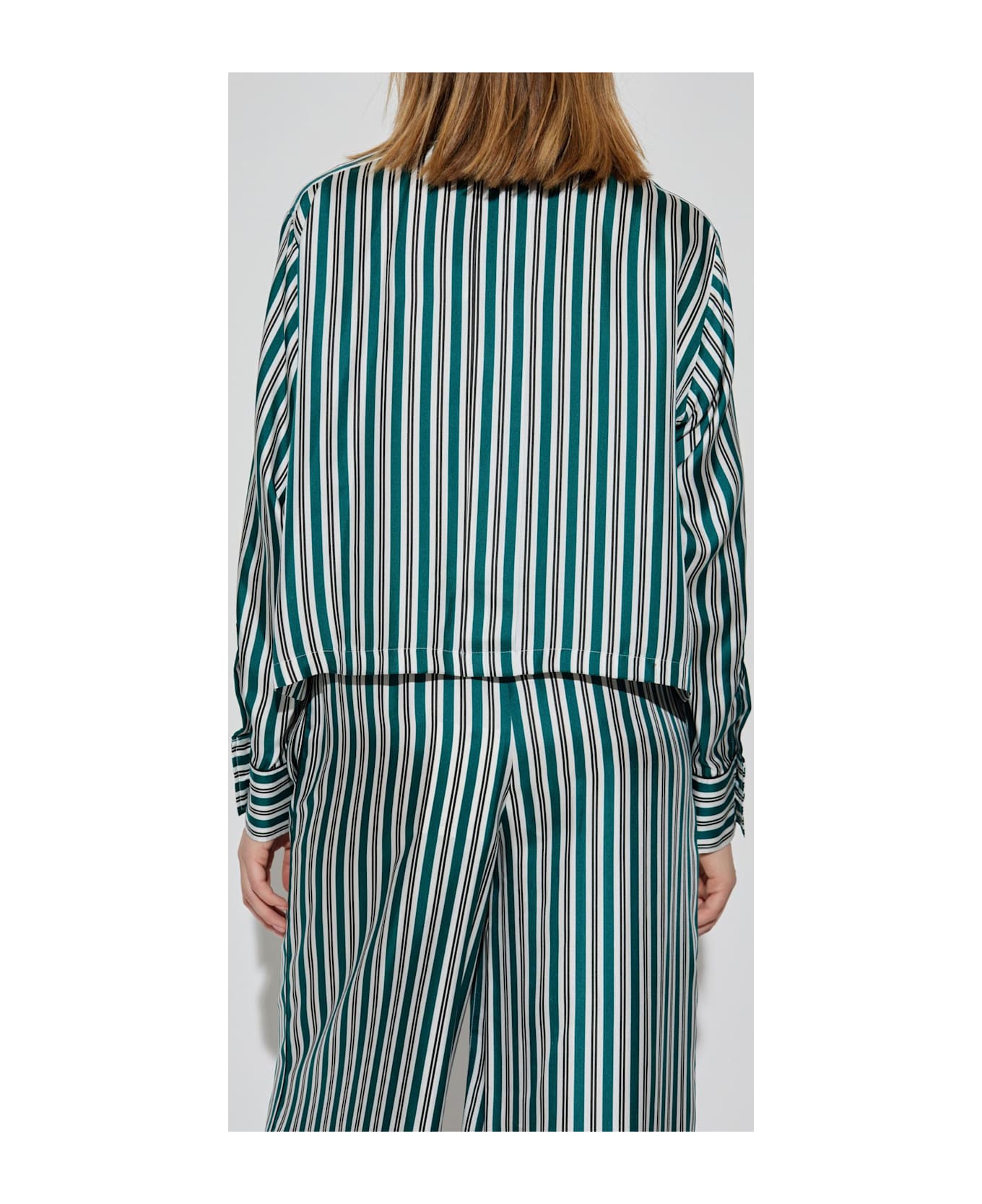 Max Mara Silk Shirt 'brama' - Thumbnail 5