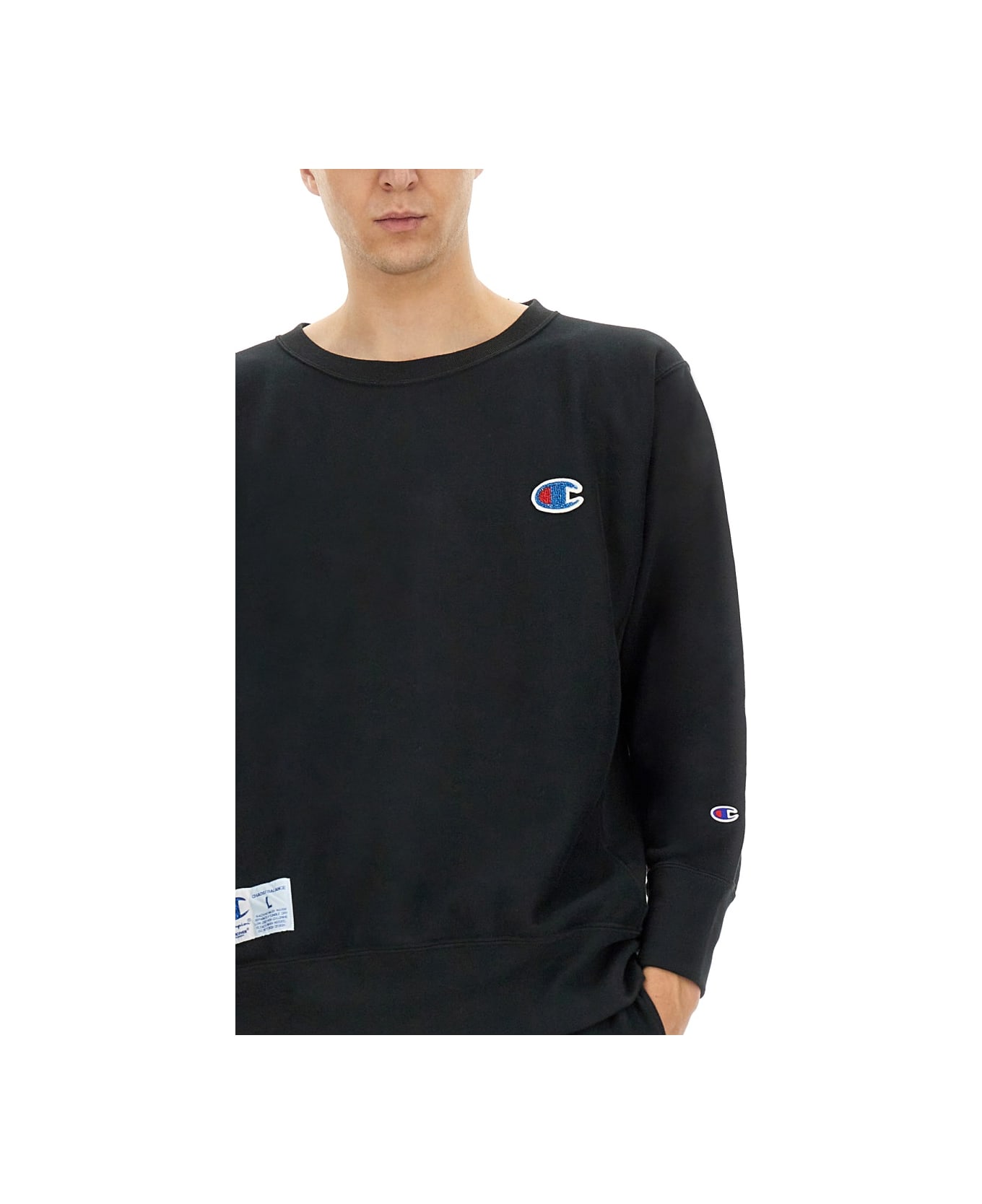 Undercover Jun Takahashi Champion X Undercover Sweatshirt - BLACK