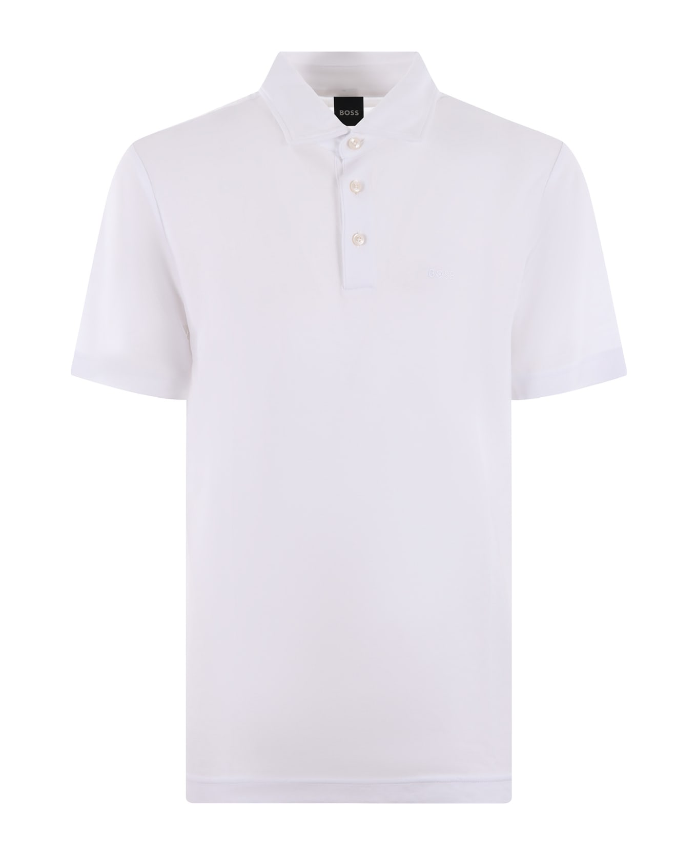 Hugo Boss Boss Polo Shirt - Bianco ポロシャツ