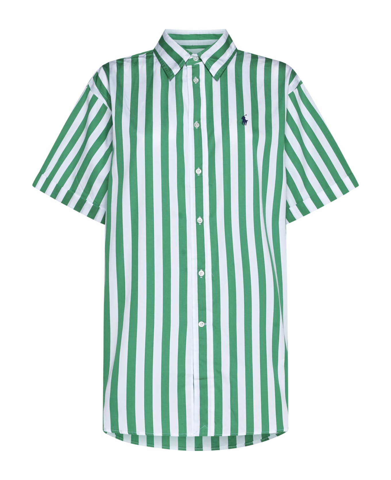 Polo Ralph Lauren Shirt - Green/white