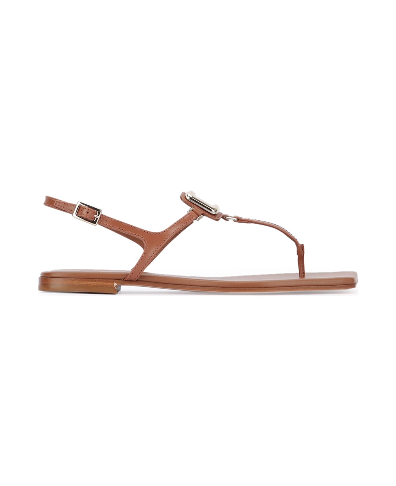 Roger Vivier Viv By The Sea Sandal - COGNACSCURO