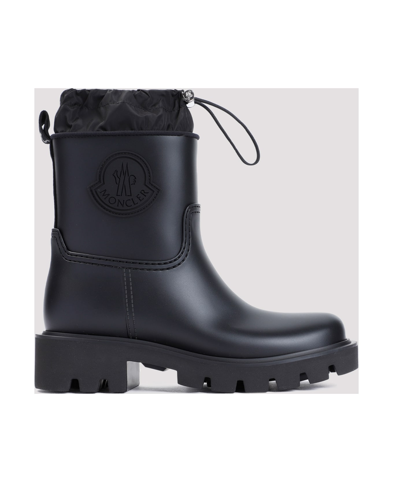 Moncler Kickstream Boots - Black