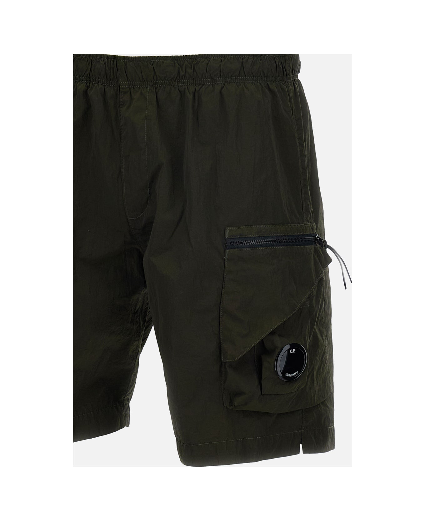 C.P. Company Beachwear In Eco-chrome - Green