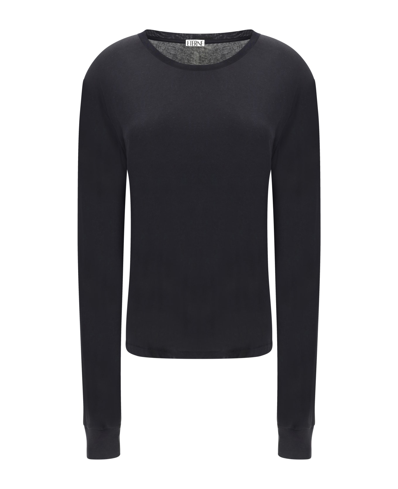 Éterne Boyfriend Long Sleeve Jersey - Black