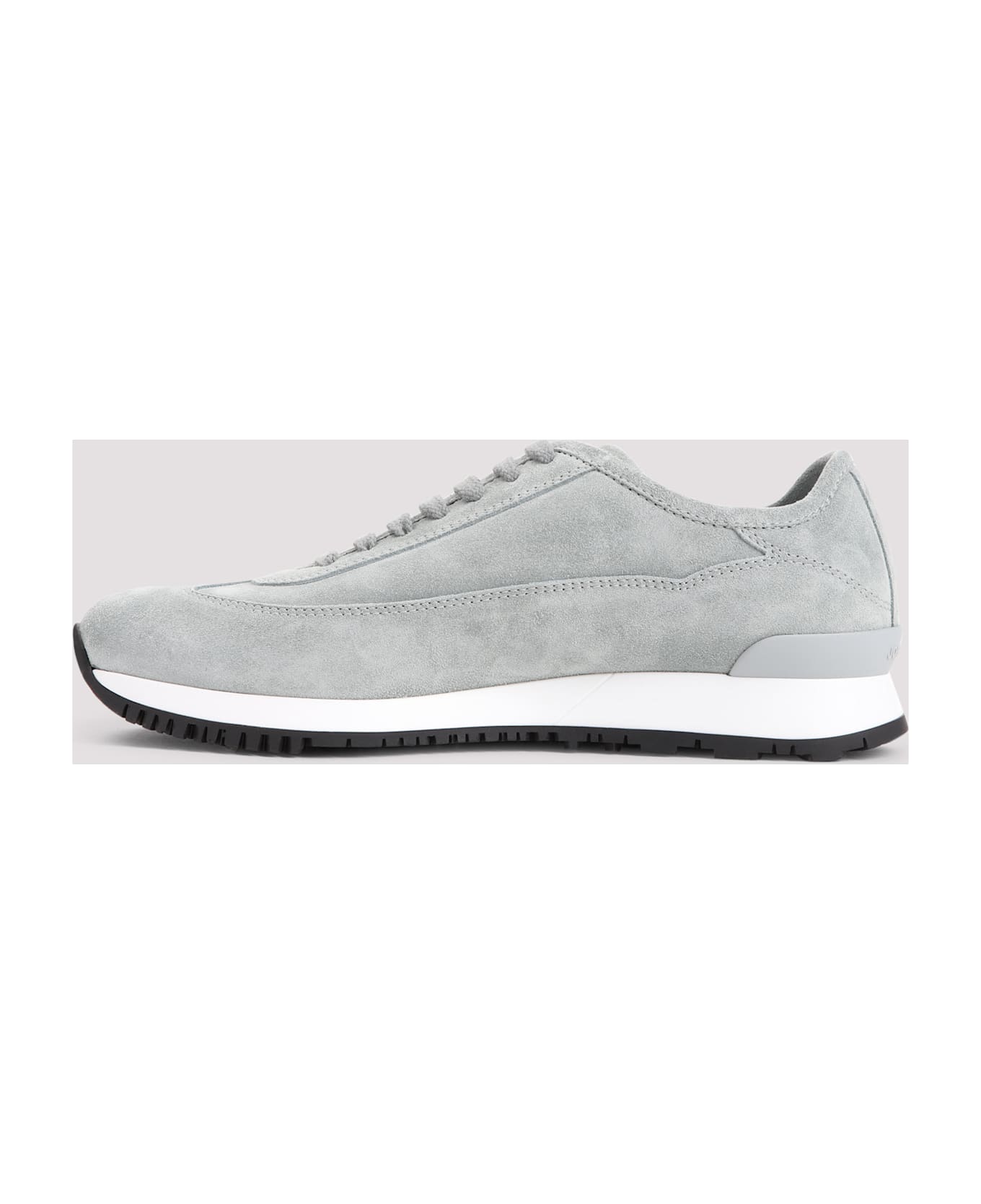 John Lobb Foundry Ii Suede Loafers - Ice Blue