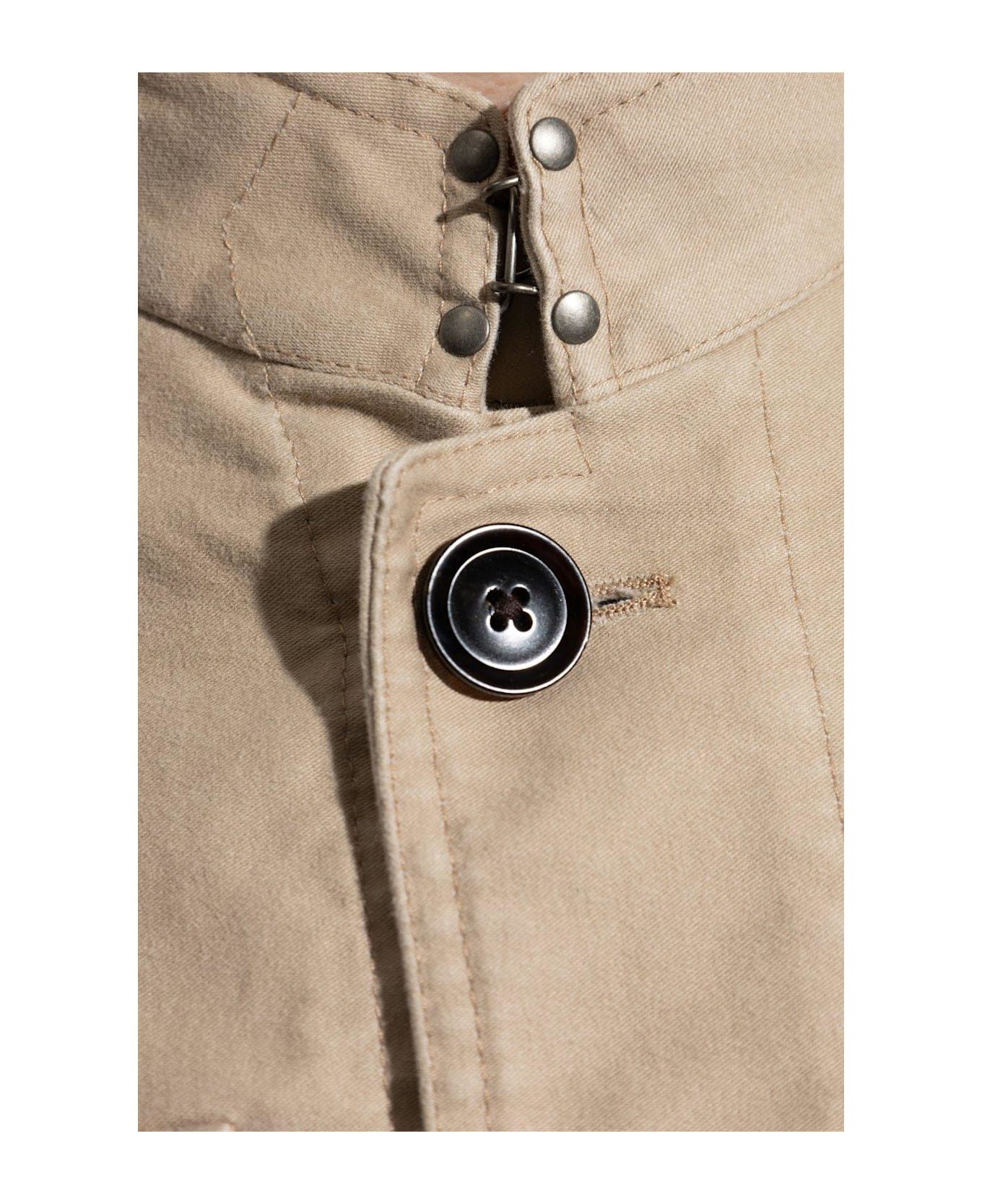 Tom Ford Flap Pocket Shirt Jacket - Sand