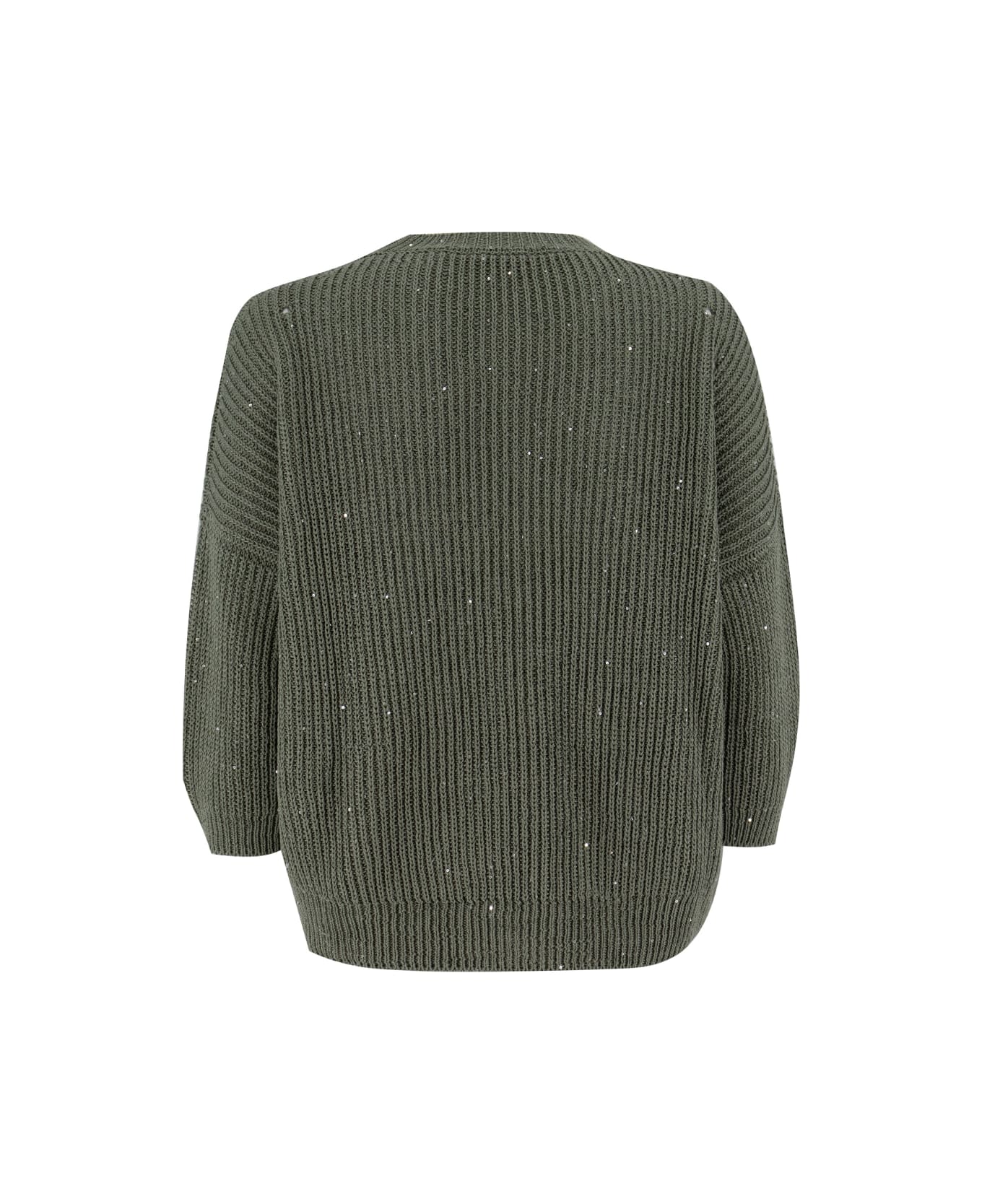 Peserico Sweater - VERDE LAGUNA ニットウェア